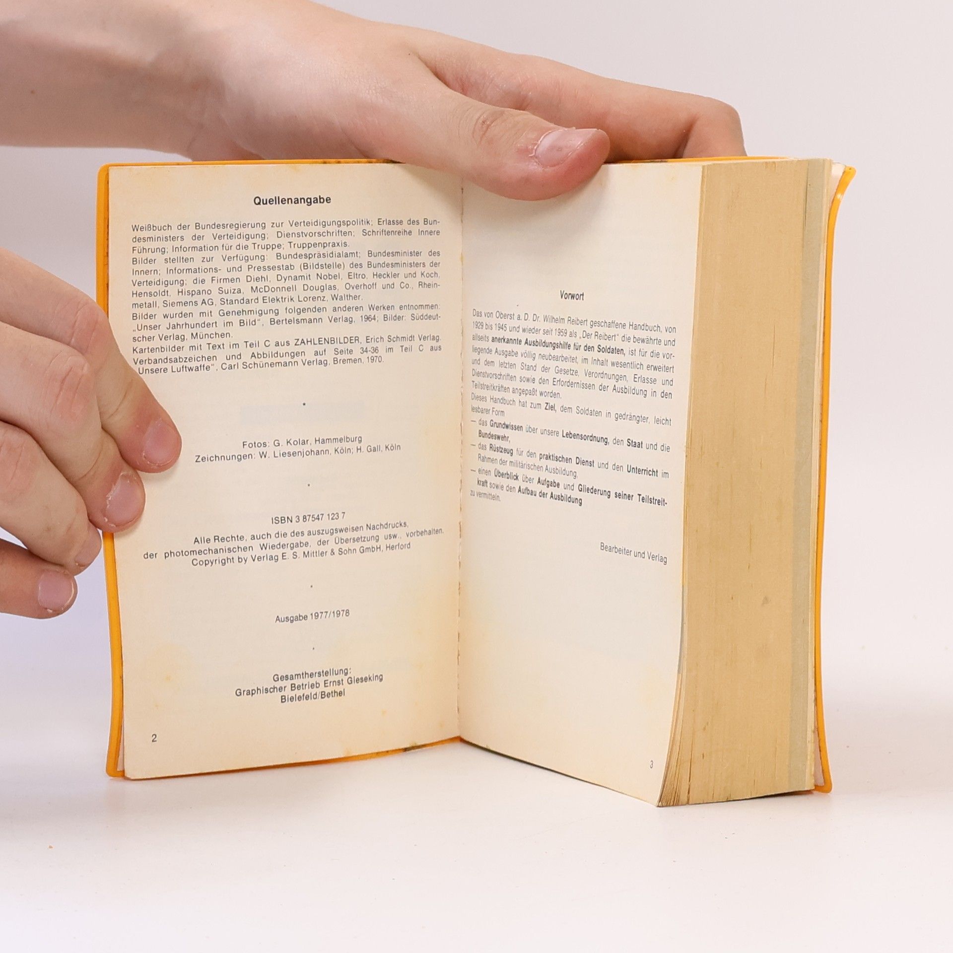 Der Reibert Handbuch für den Soldaten Ausgabe Luftwaffe 1976/77