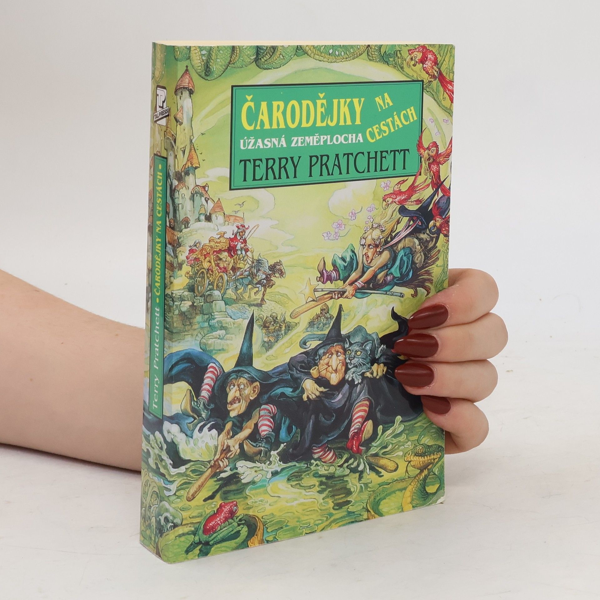 Terry Pratchett Čarodějky na cestách