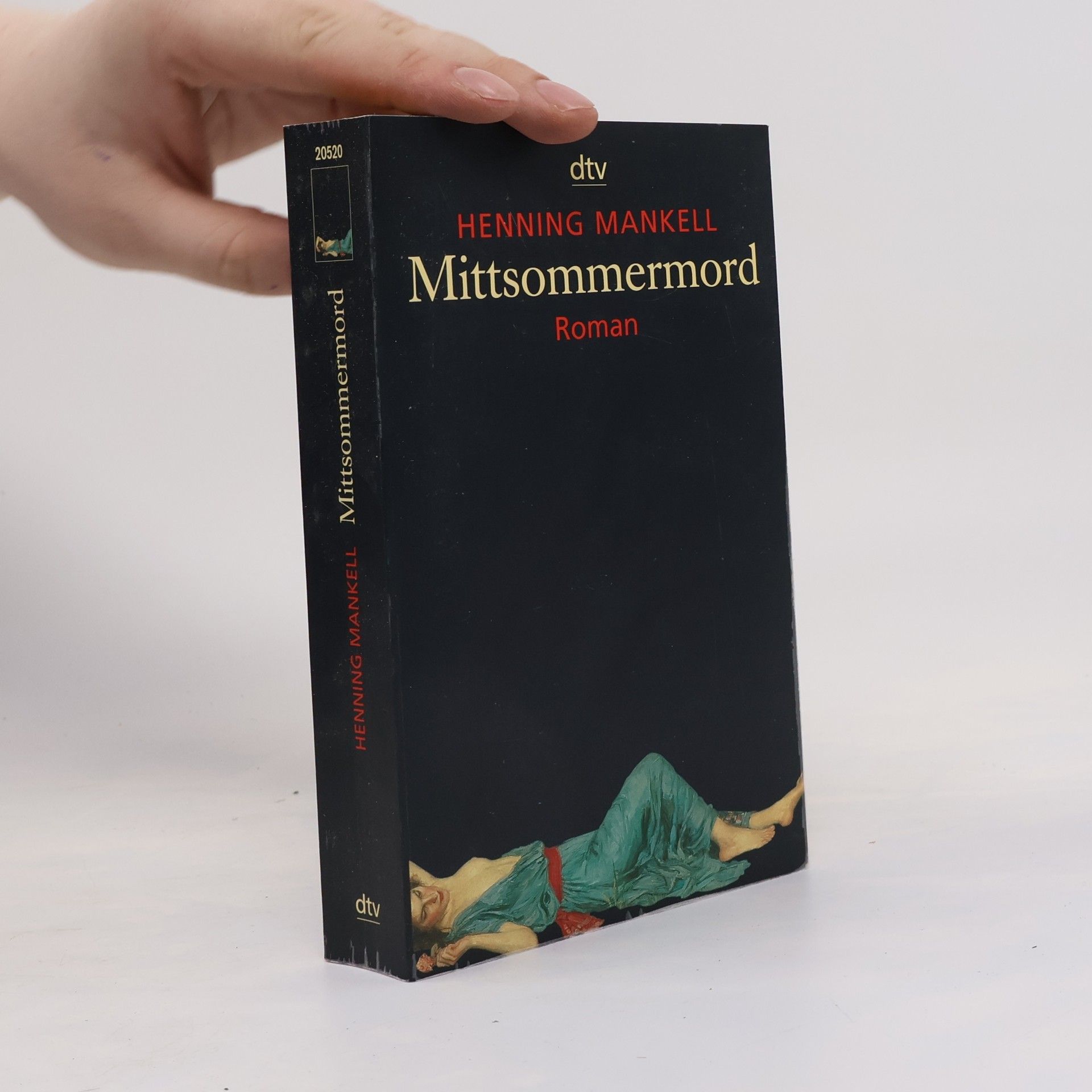 Henning Mankell Mittsommermord
