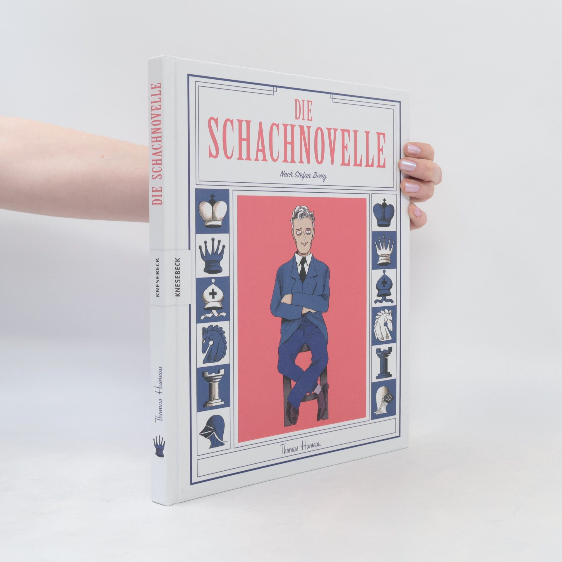 Thomas Humeau Die Schachnovelle