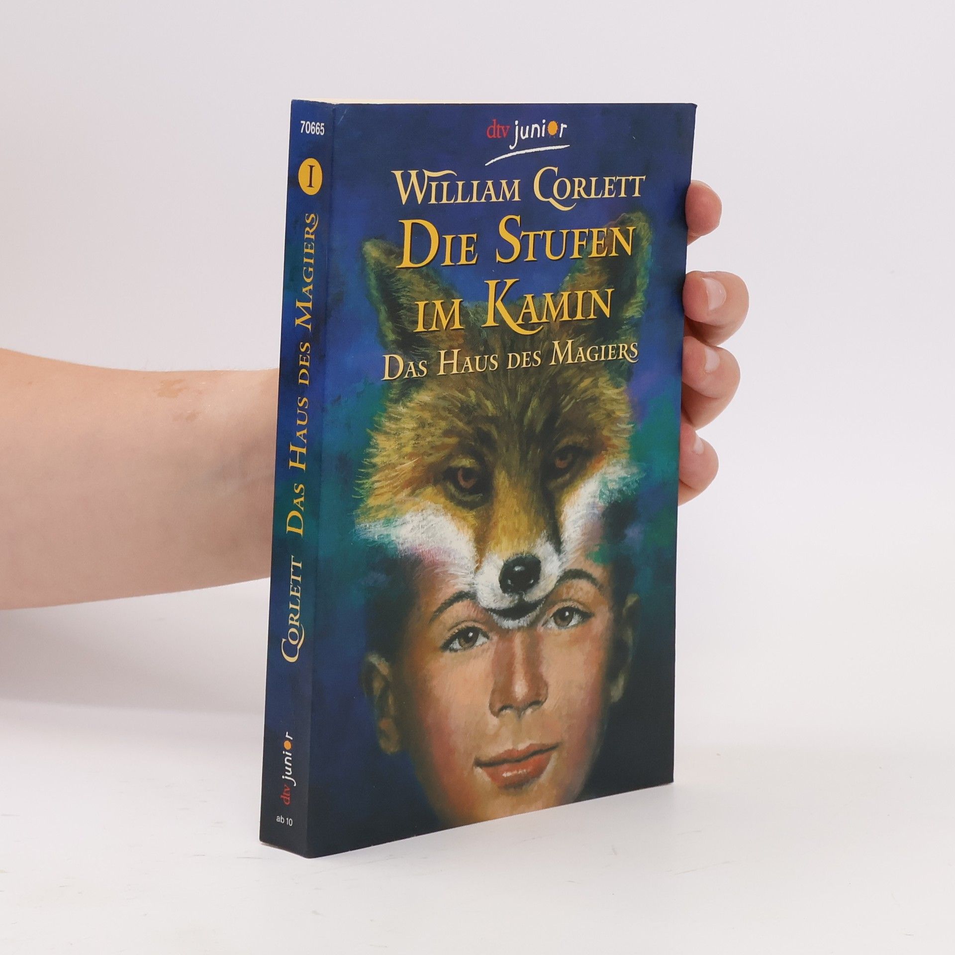 William Corlett Die Stufen im Kamin. Das Haus des Magiers 01