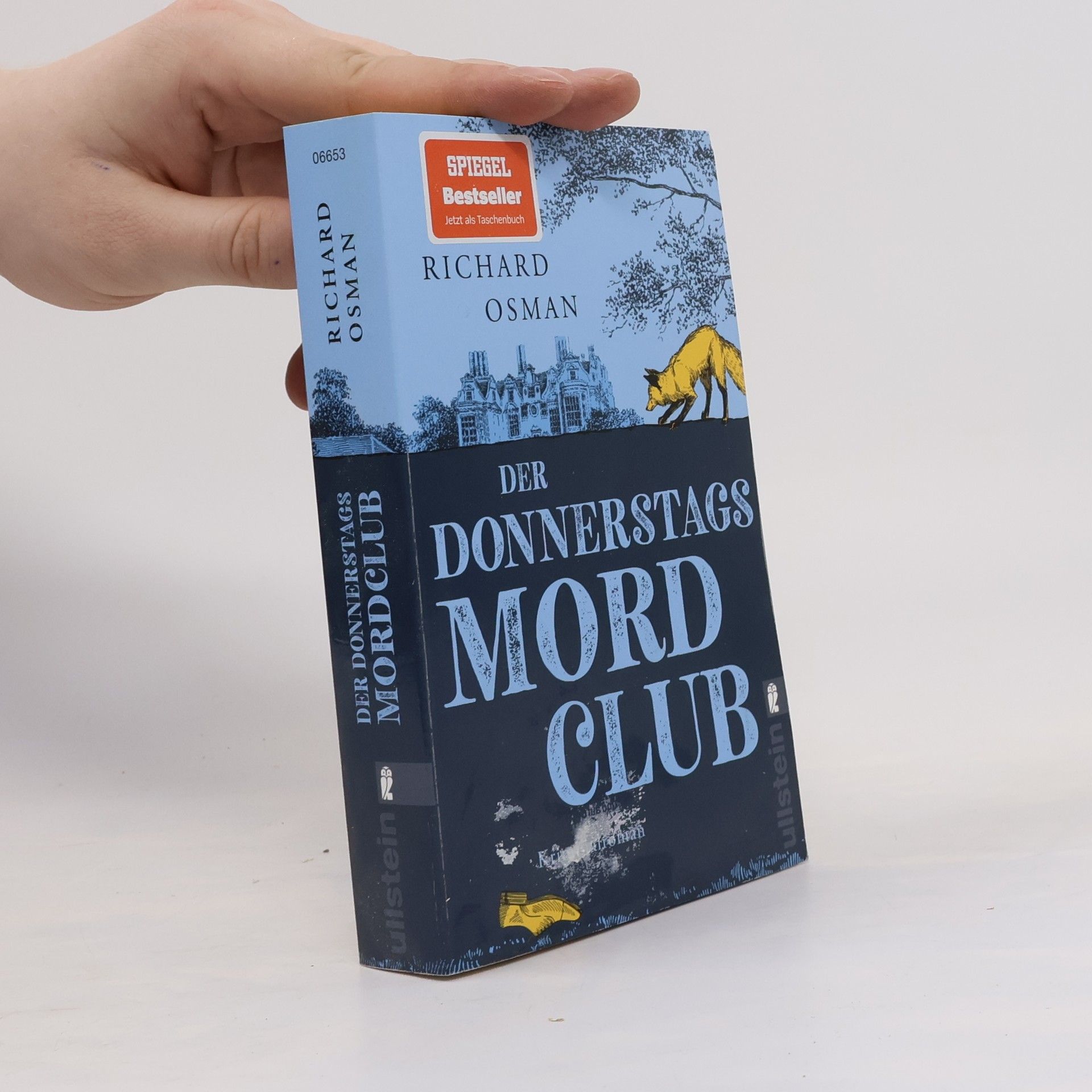 Richard Osman Der Donnerstagsmordclub