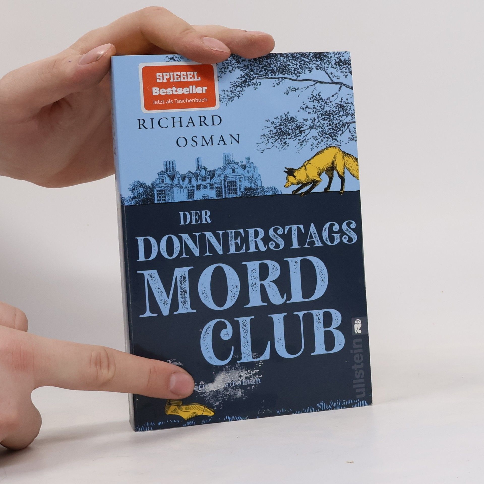 Richard Osman Der Donnerstagsmordclub