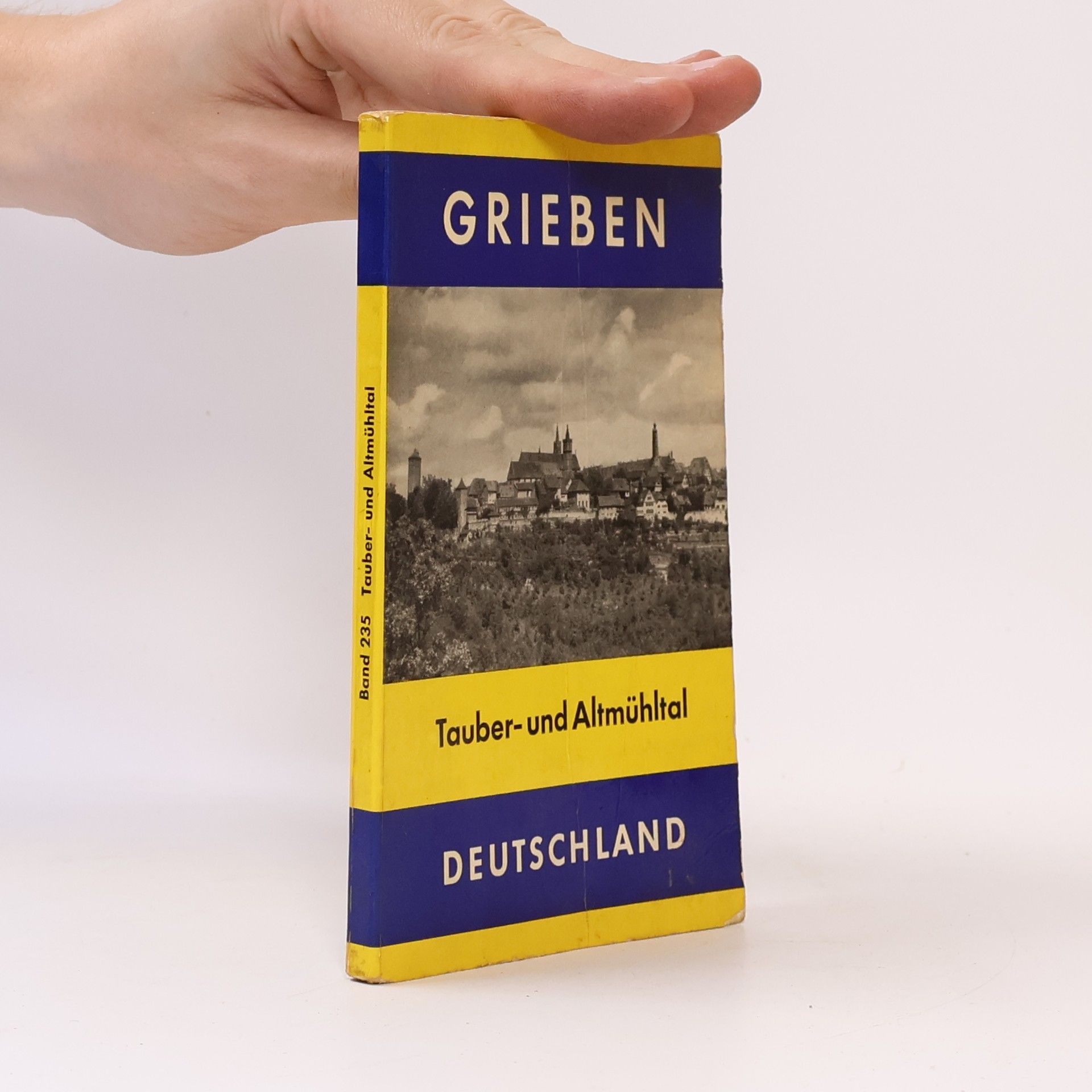 Autores varios Grieben Deutschland. Tauber- und Altmühltal
