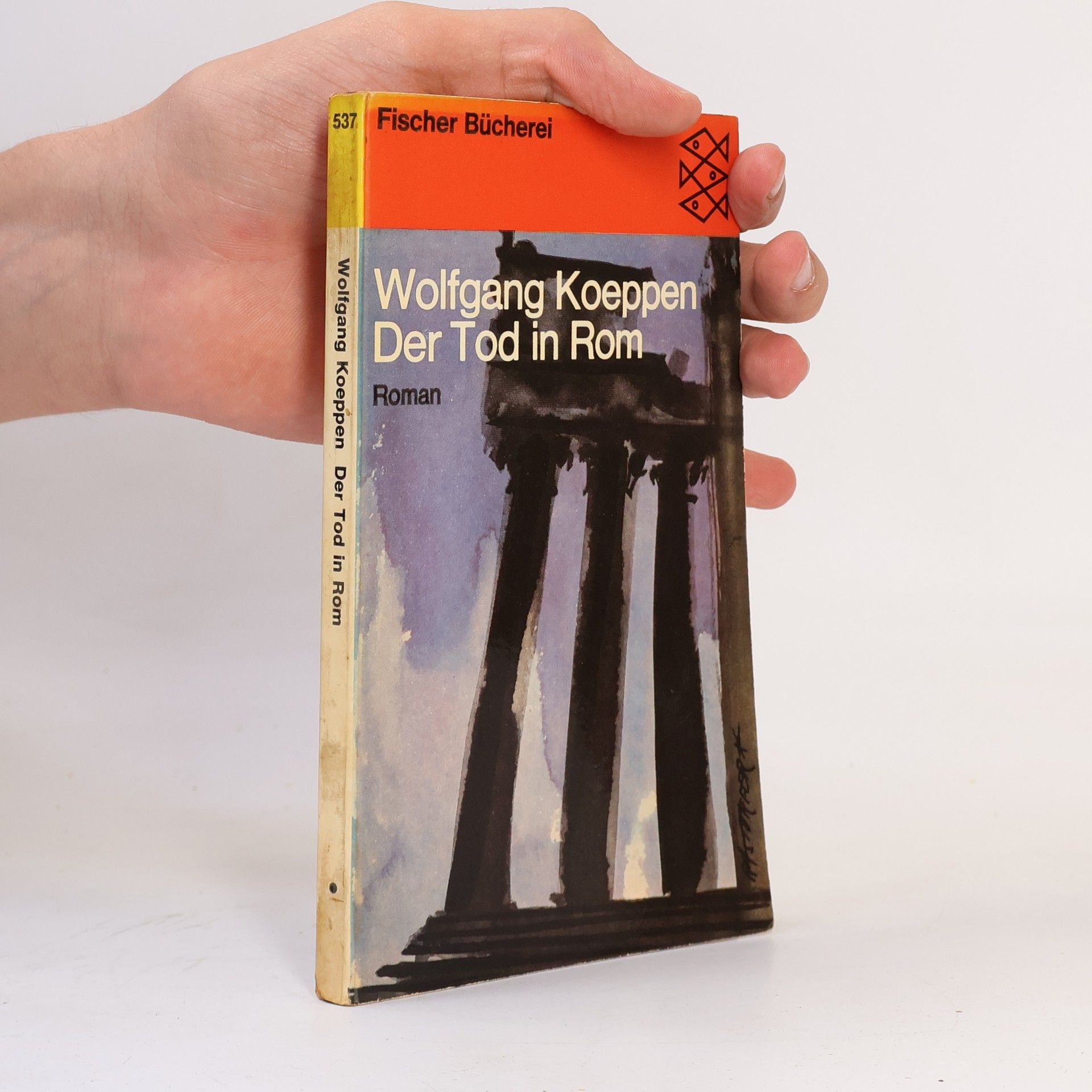Wolfgang Koeppen Der Tod in Rom