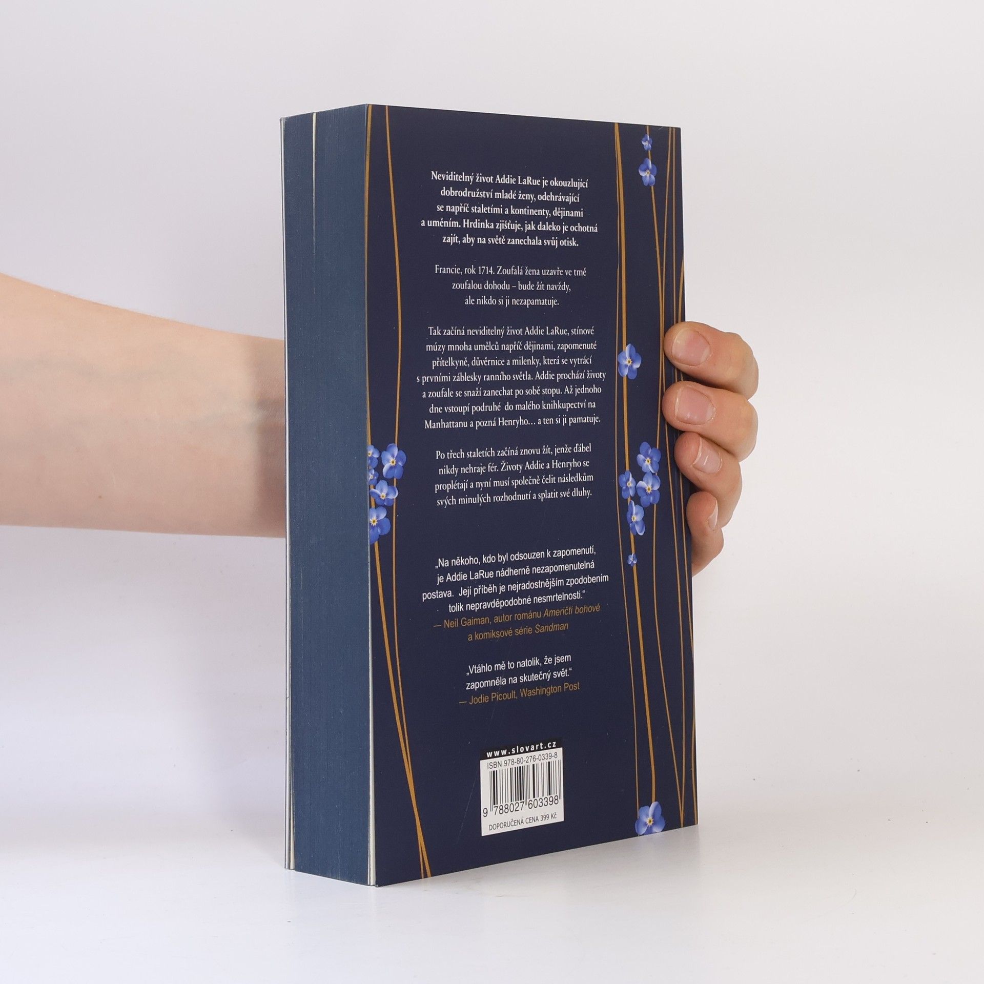 V. E. Schwab Neviditelný život Addie LaRue