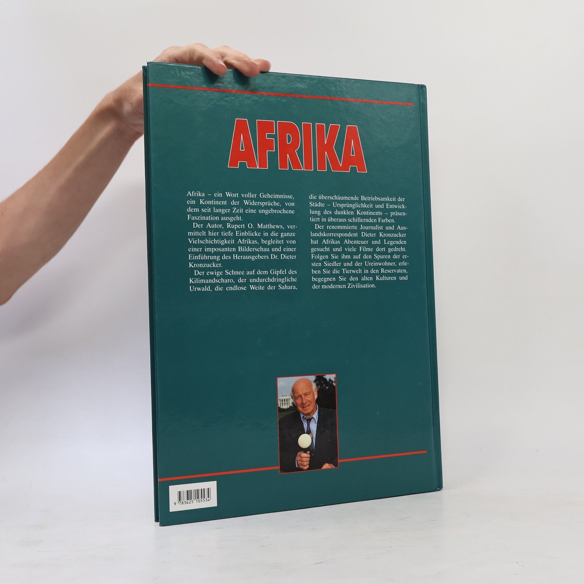 Dieter Kronzucker Afrika