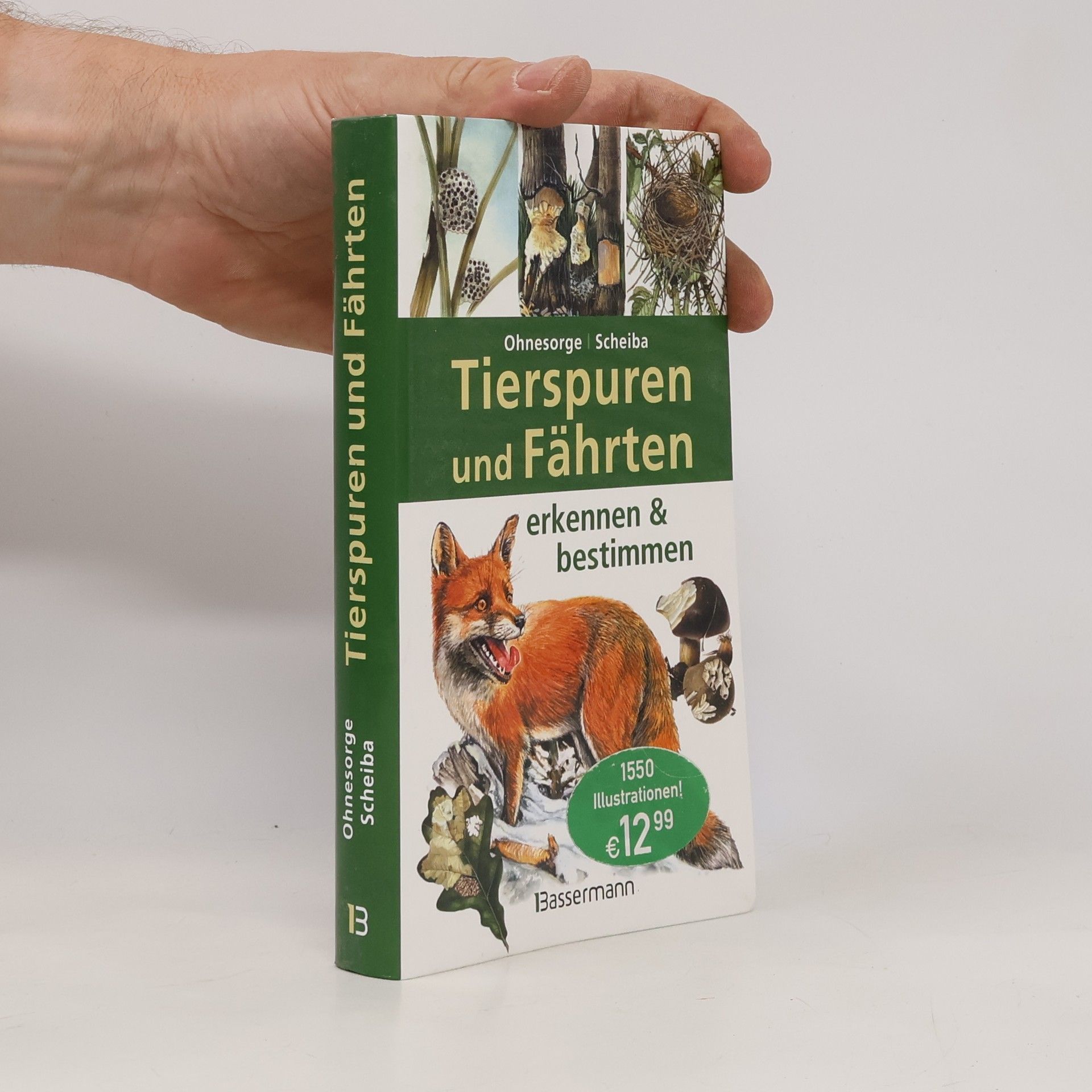 Gerd Ohnesorge Tierspuren und Fährten erkennen & bestimmen
