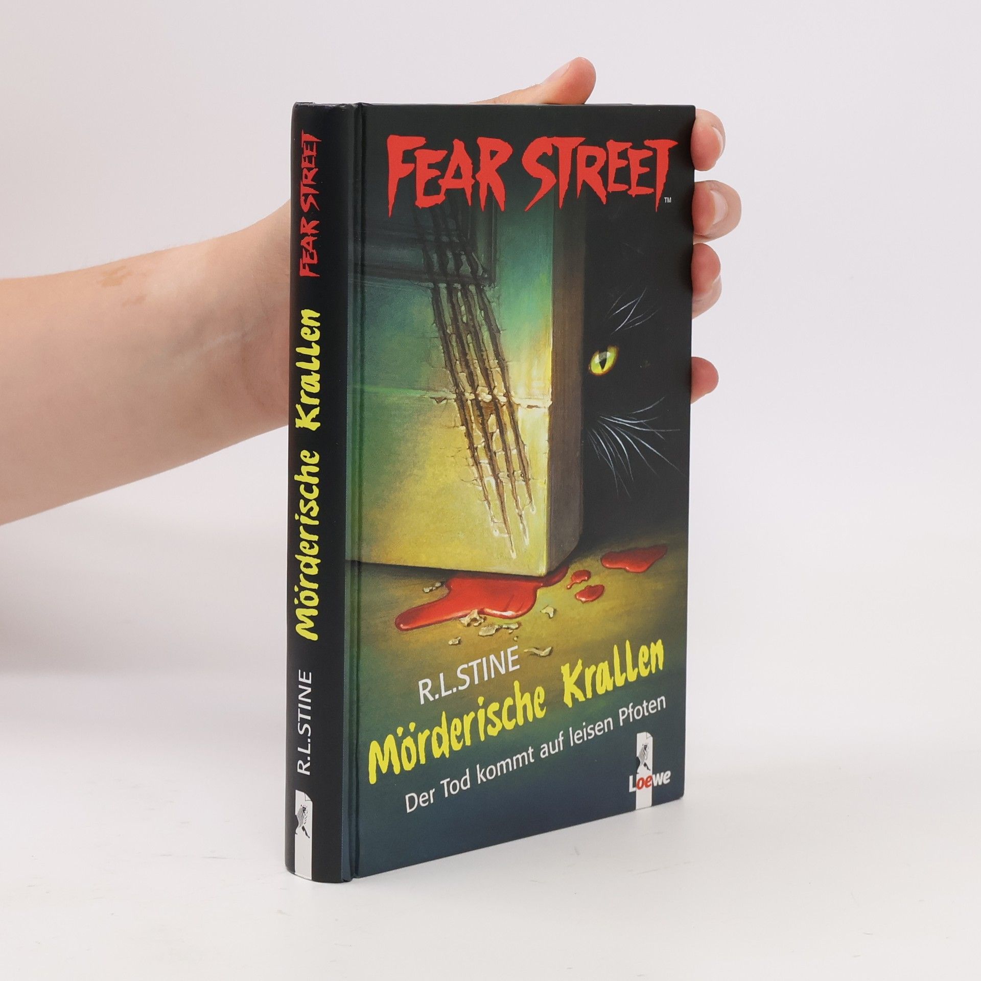 R. L. Stine Mörderische Krallen : der Tod kommt auf leisen Pfoten