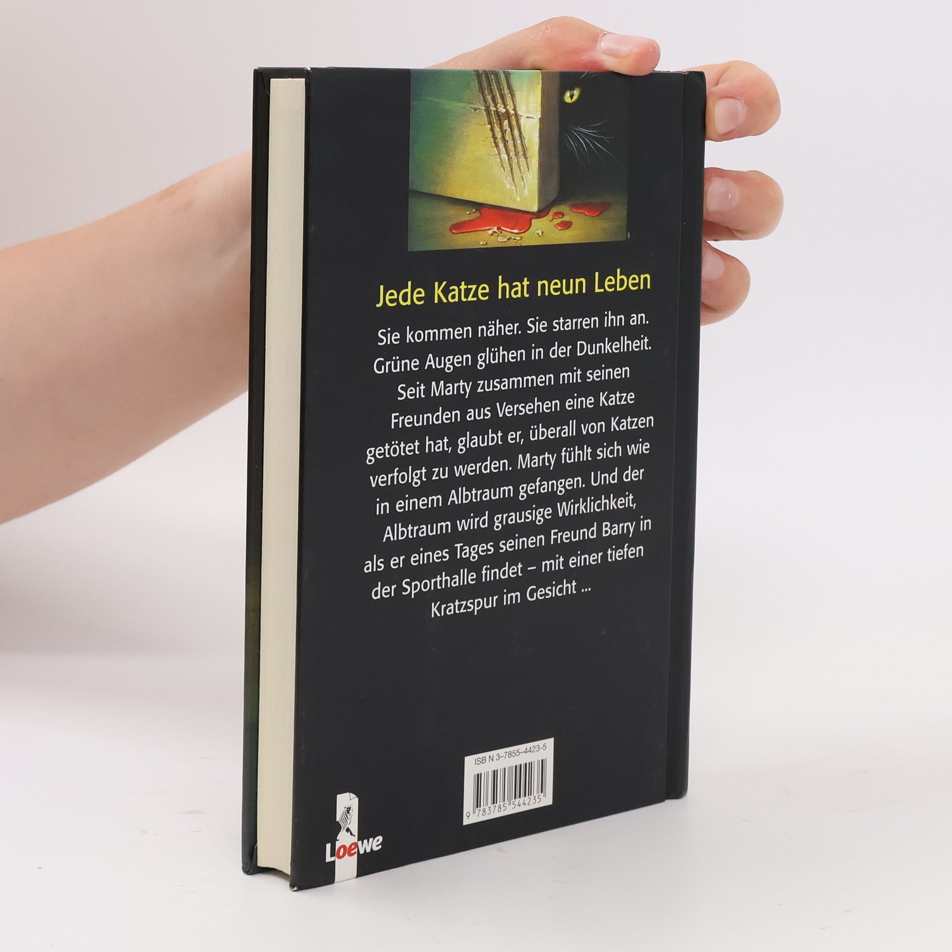 R. L. Stine Mörderische Krallen : der Tod kommt auf leisen Pfoten