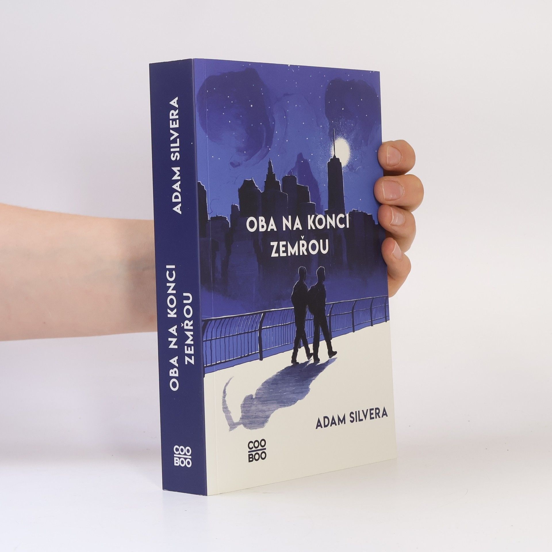 Adam Silvera Oba na konci zemřou