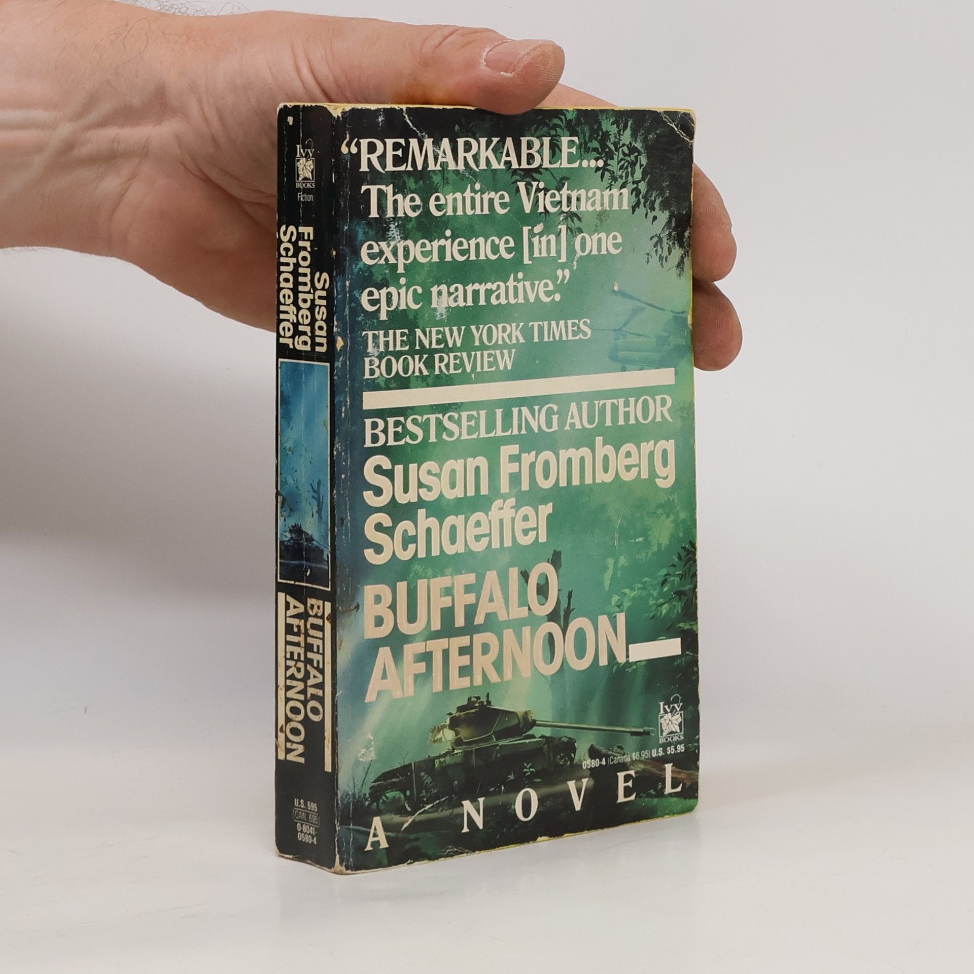 Susan Fromberg Schaeffer Buffalo Afternoon