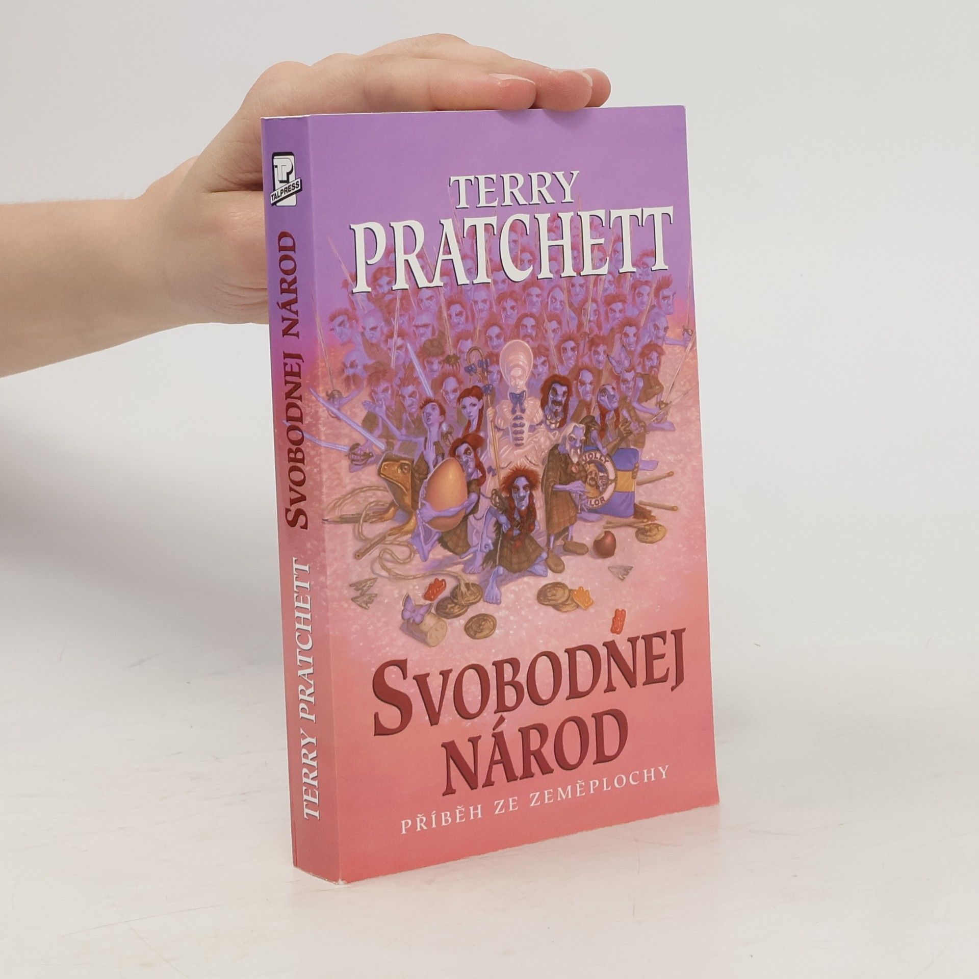 Terry Pratchett Svobodnej národ