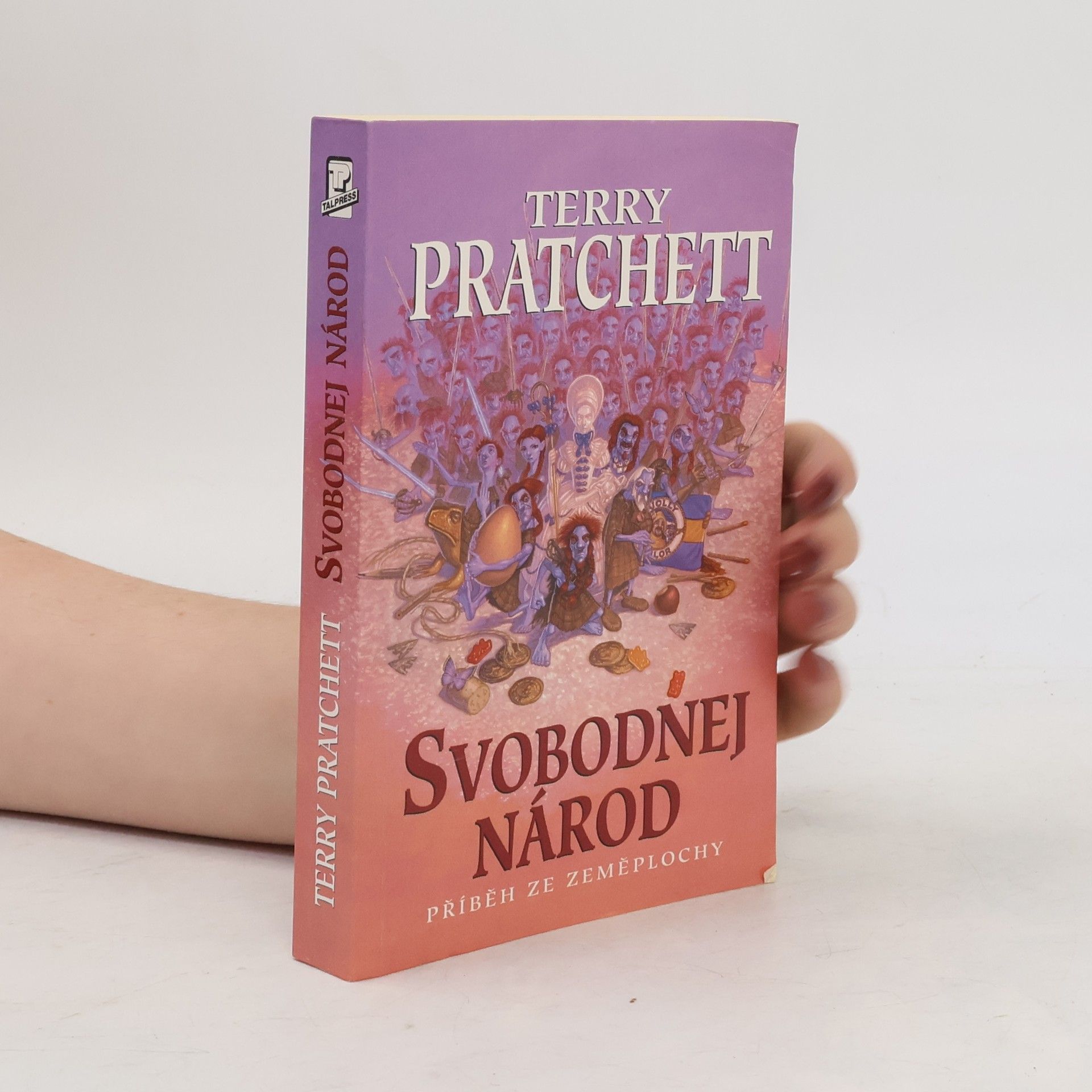 Terry Pratchett Svobodnej národ