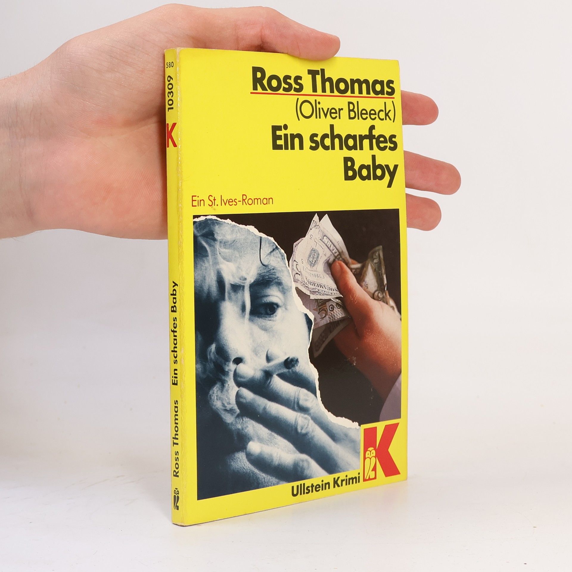 Ross Thomas Ein scharfes Baby. Krimi
