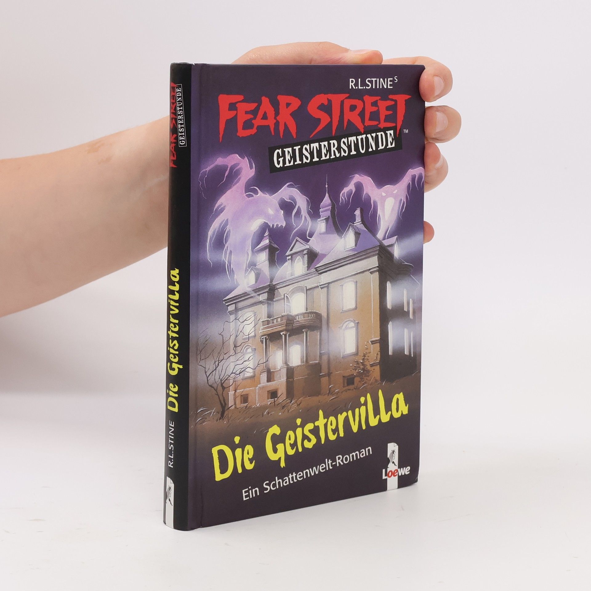 R. L. Stine Die Geistervilla