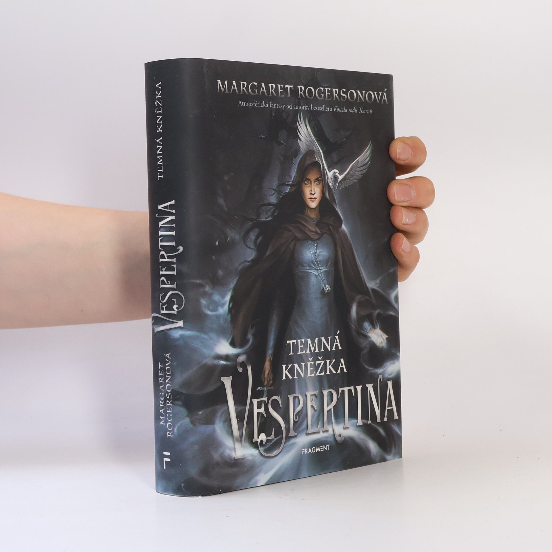 Margaret Rogerson Vespertina. Temná kněžka