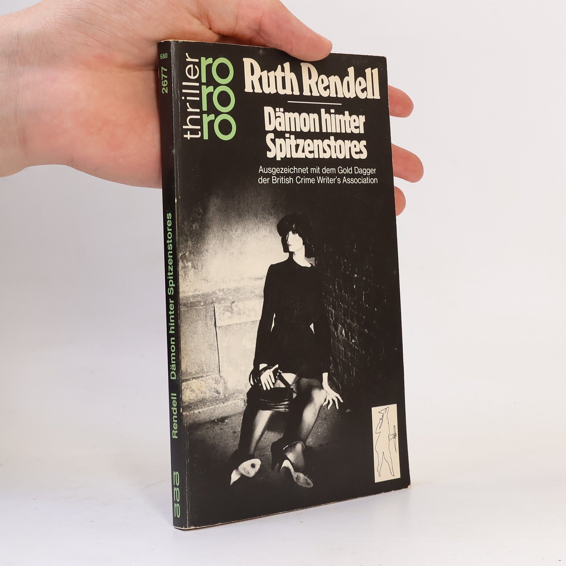 Ruth Rendell Dämon hinter Spitzenstores