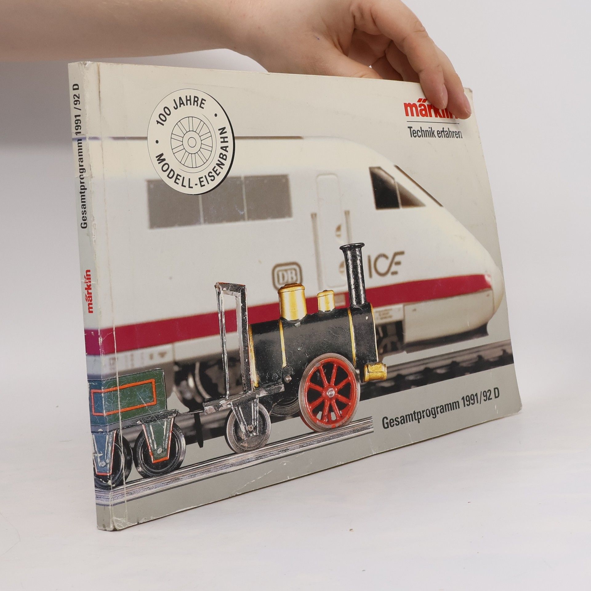 Kolektiv autorů Märklin. Gesamtprogramm 1991/92