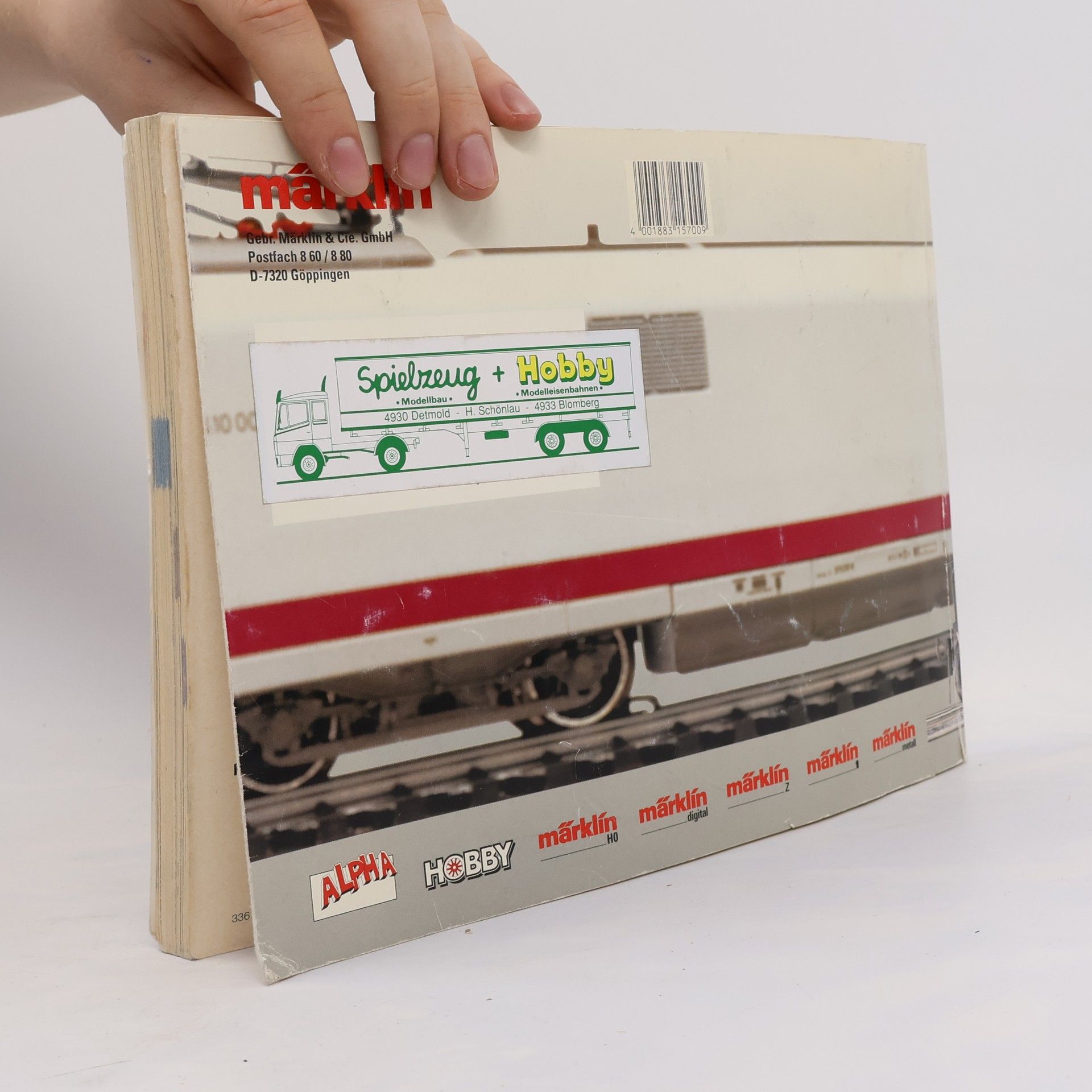Autorenkollektiv Märklin. Gesamtprogramm 1991/92
