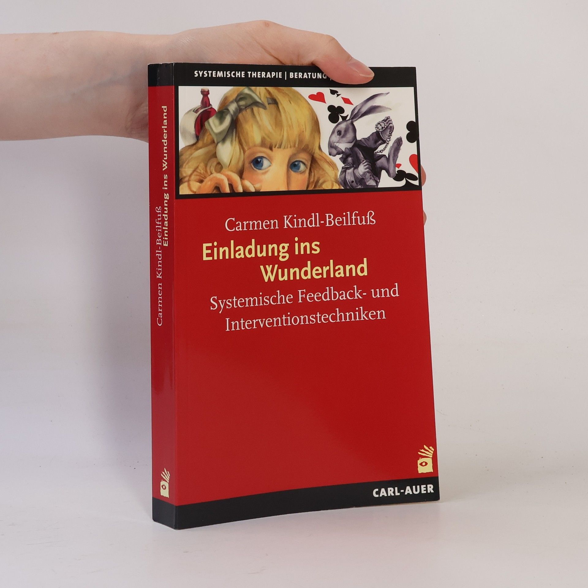 Carmen Kindl Beilfuß Einladung ins Wunderland