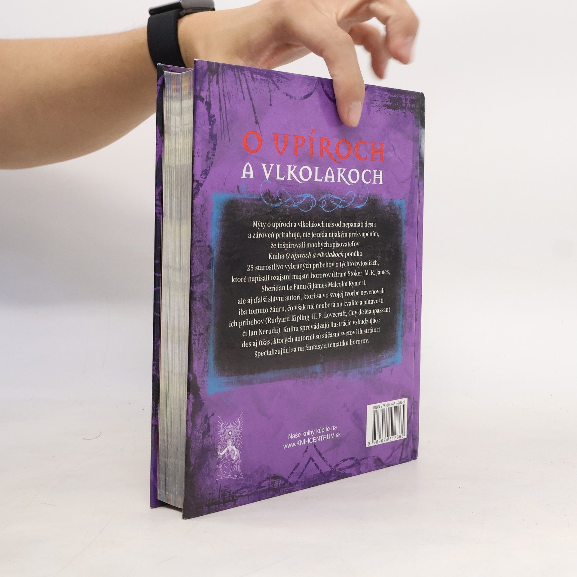 Various authors O upíroch a vlkolakoch