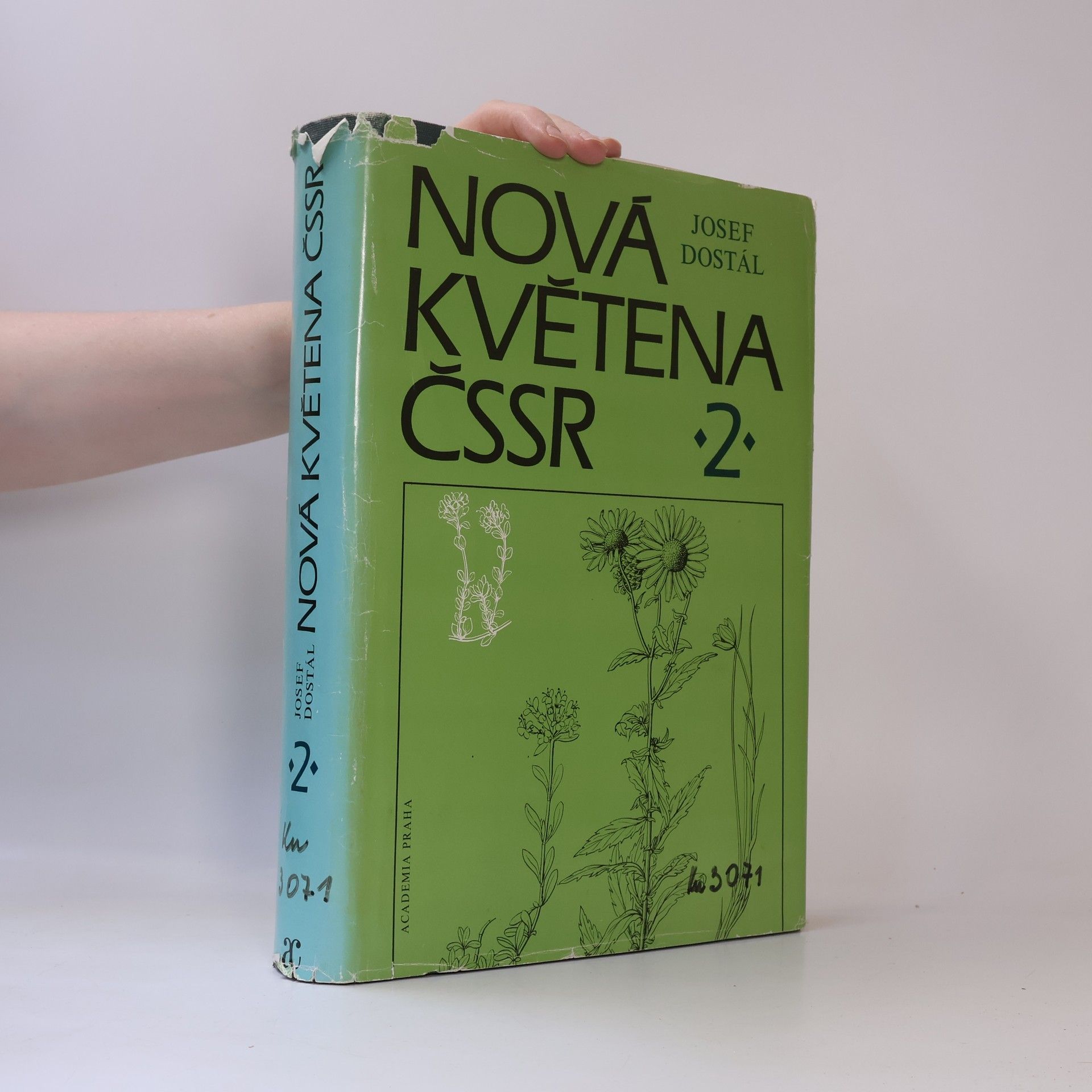 Josef Dostál Nová květena ČSSR 2
