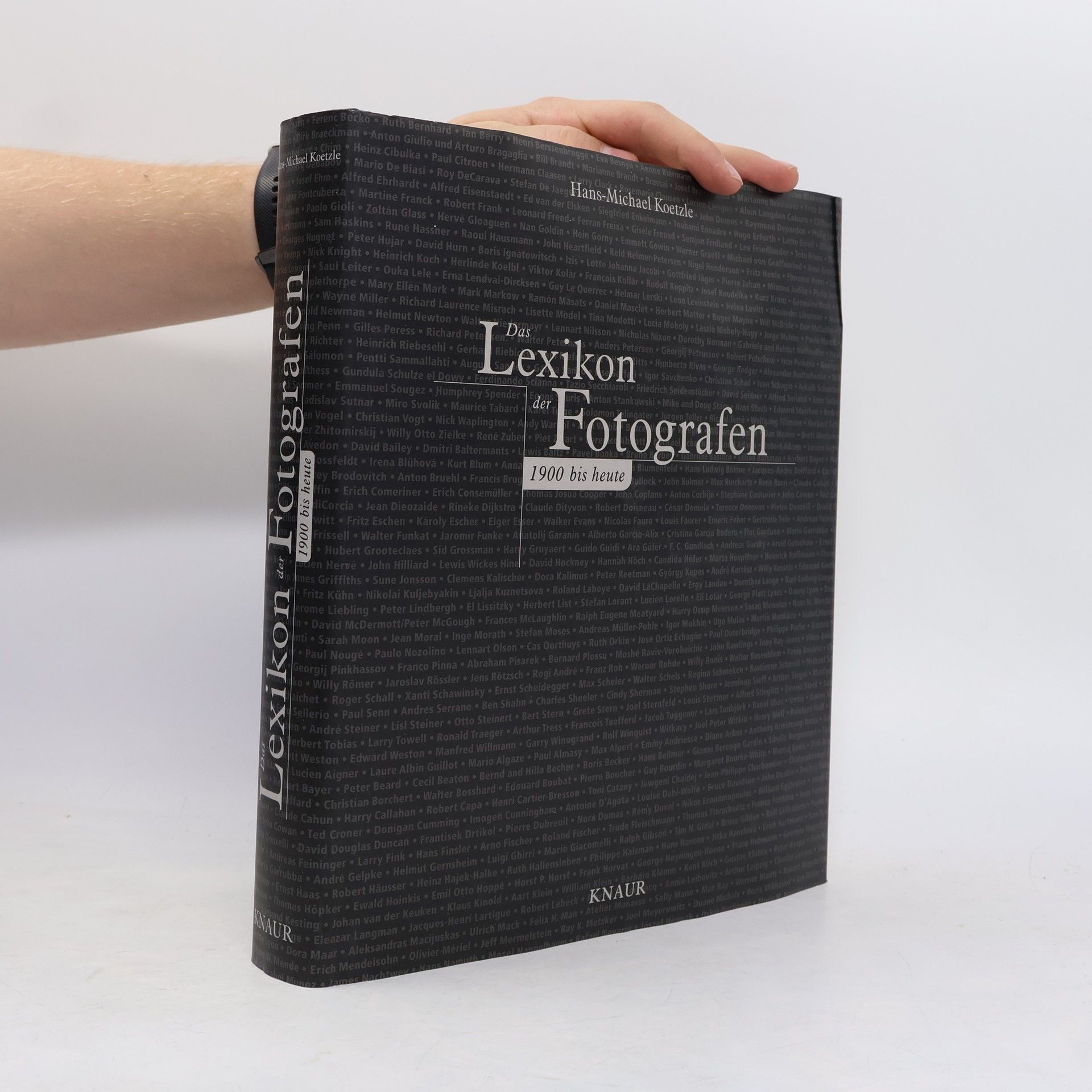 Das Lexikon der Fotografen