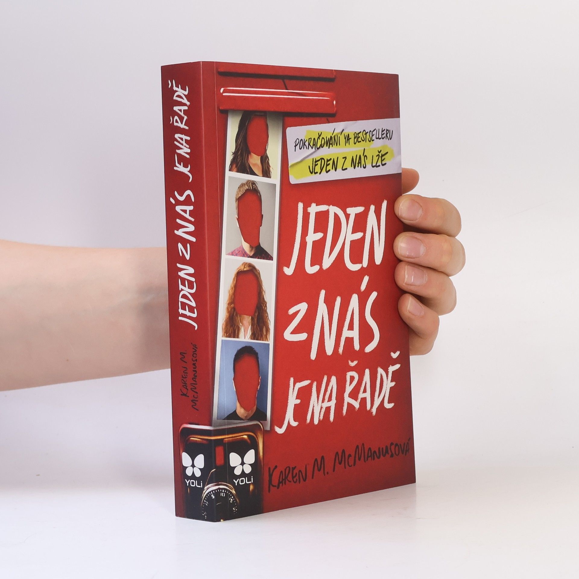 Karen M. McManus Jeden z nás je na řadě