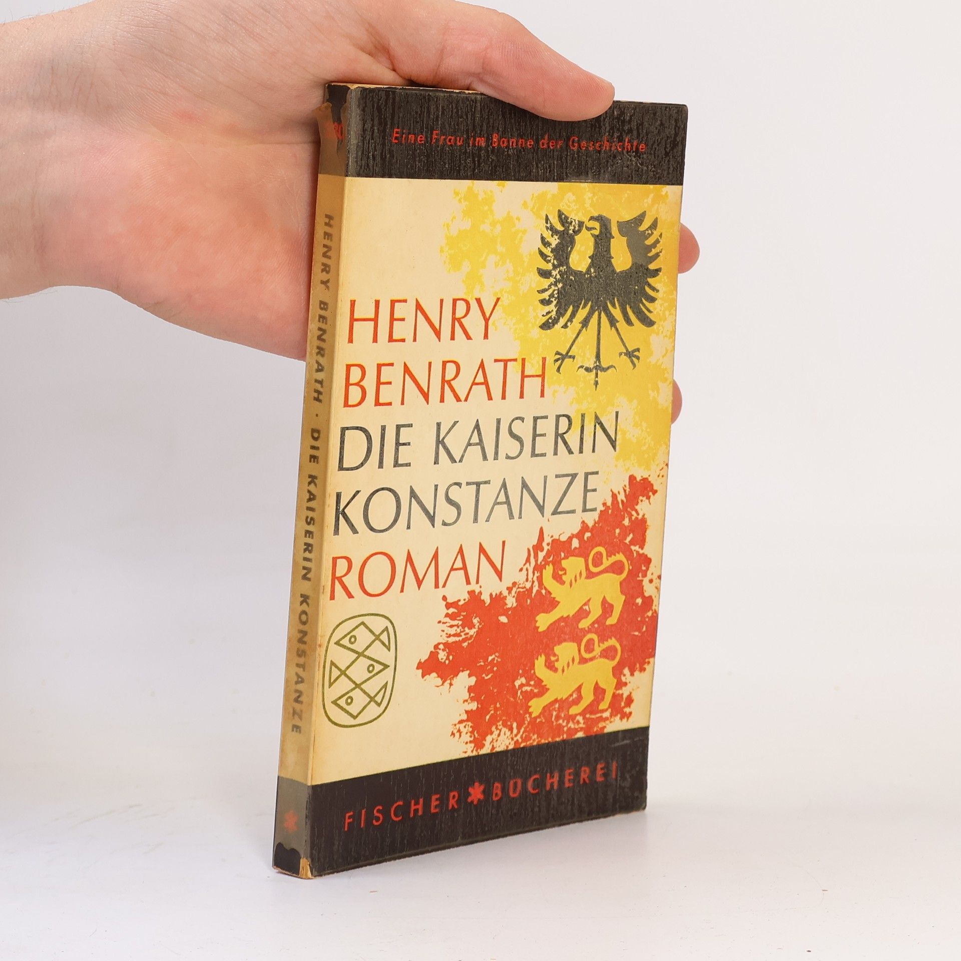 Henry Benrath Die Kaiserin Konstanze