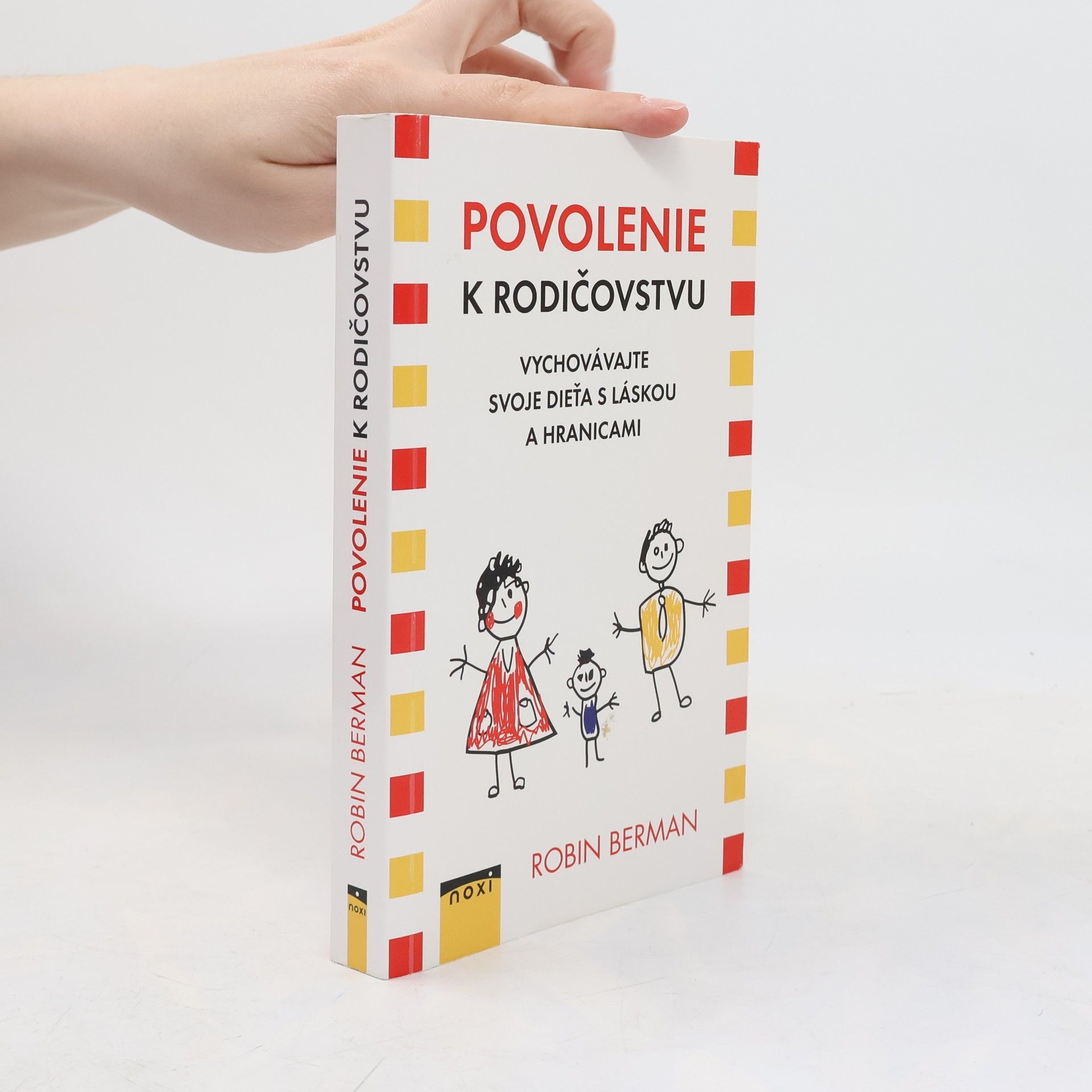 Robin Berman Povolenie k rodičovstvu