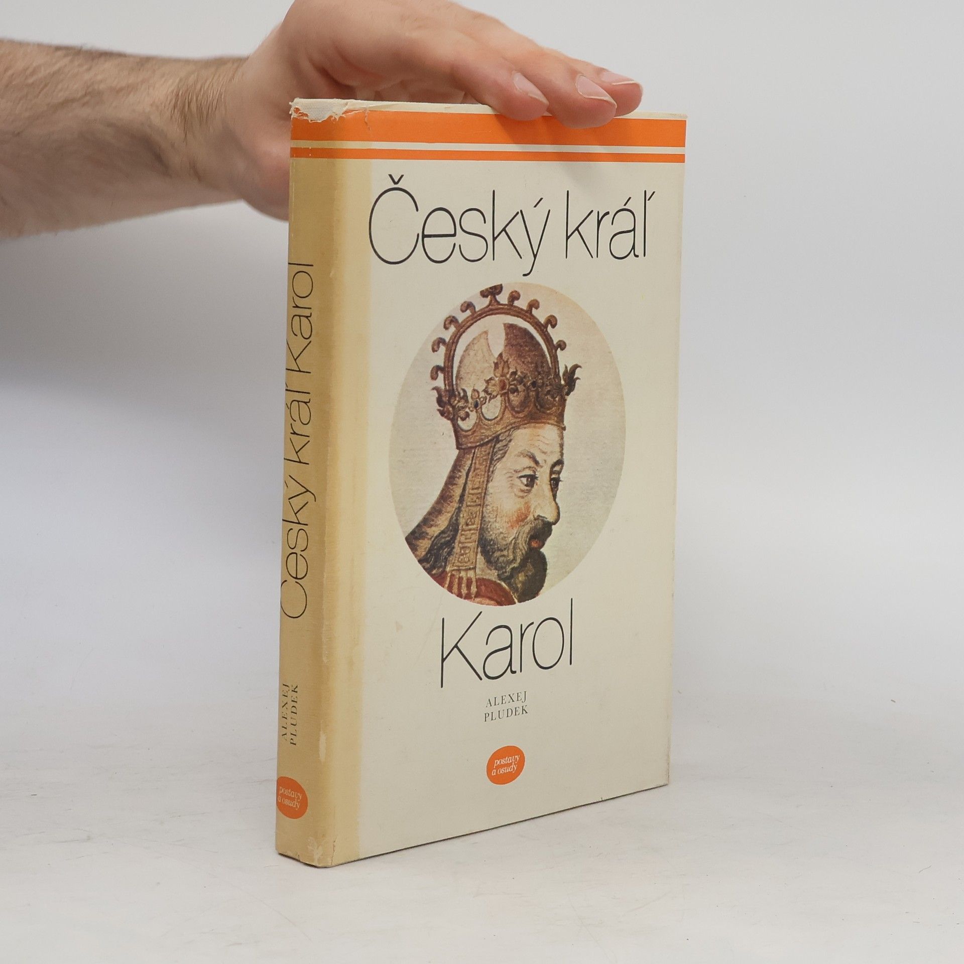 Alexej Pludek Český kráľ Karol