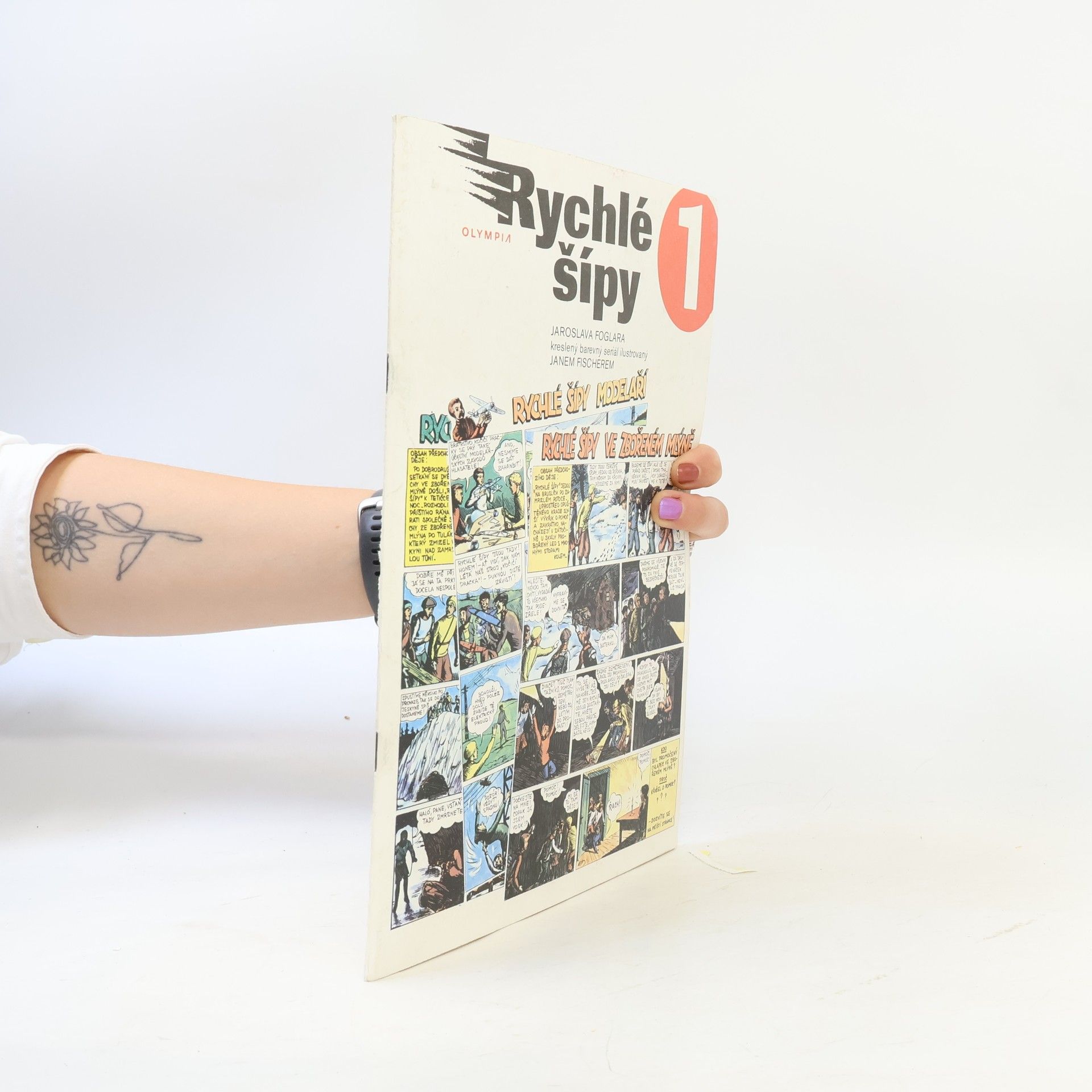 Jaroslav Foglar Rychlé šípy 1