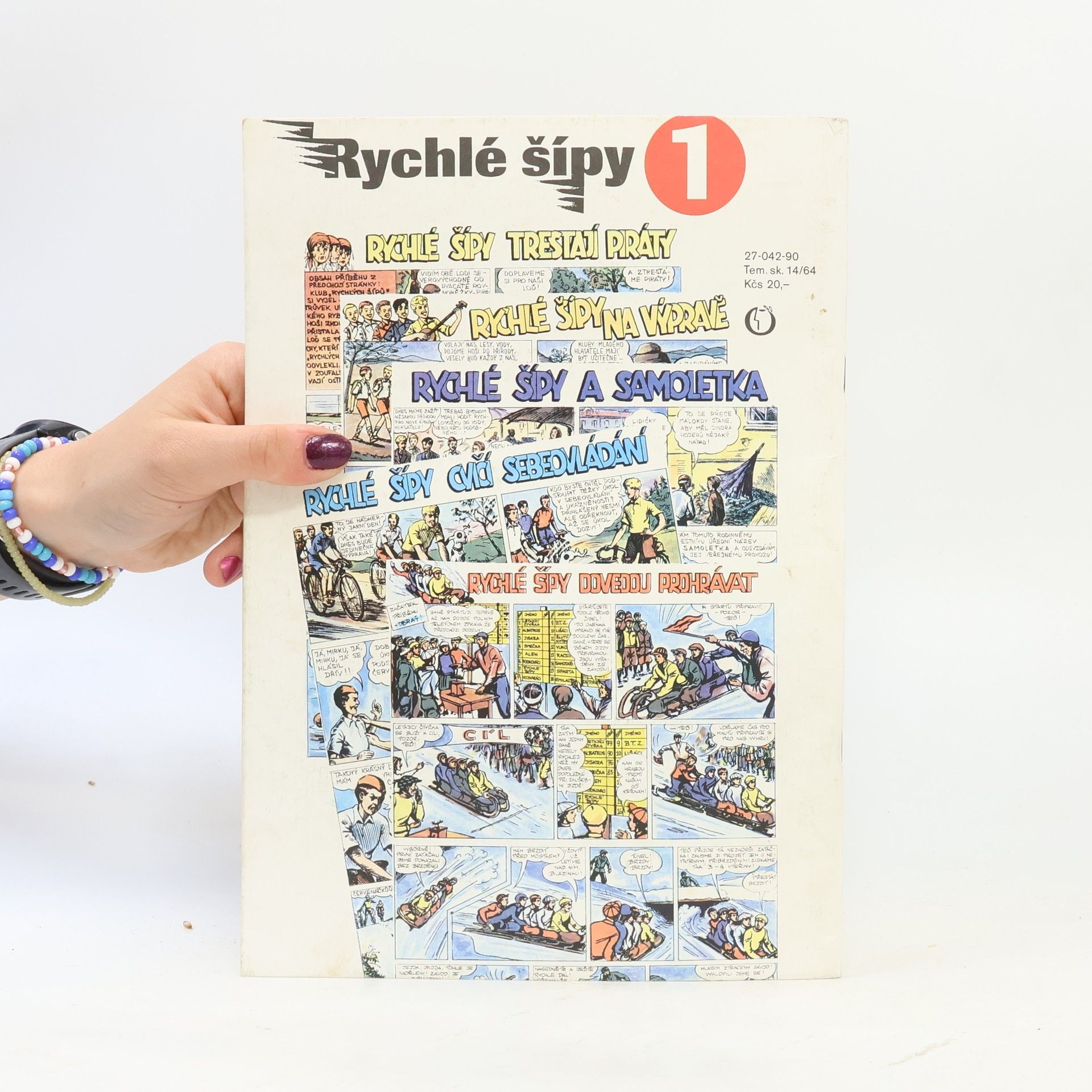 Jaroslav Foglar Rychlé šípy 1