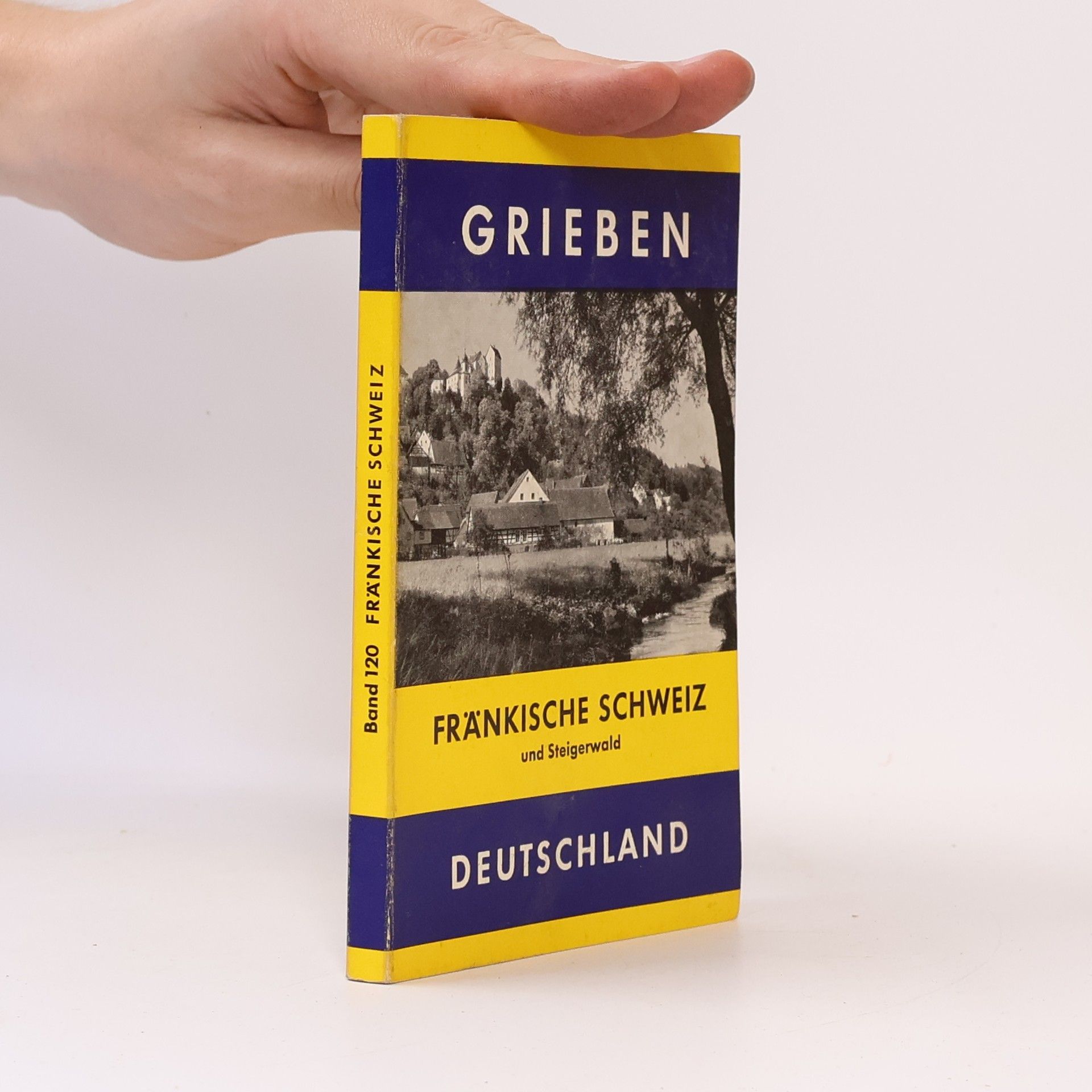 Autores varios Fränkische Schweiz, Steigerwald