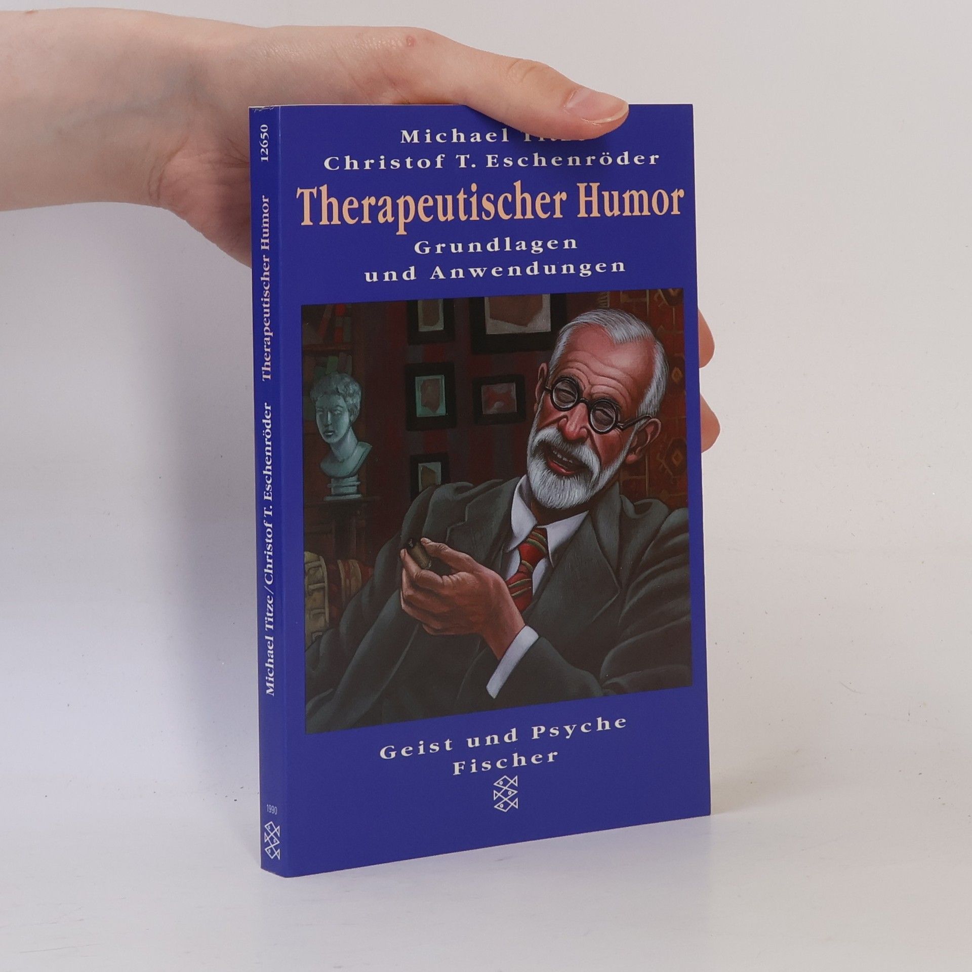 Michael Titze Therapeutischer Humor