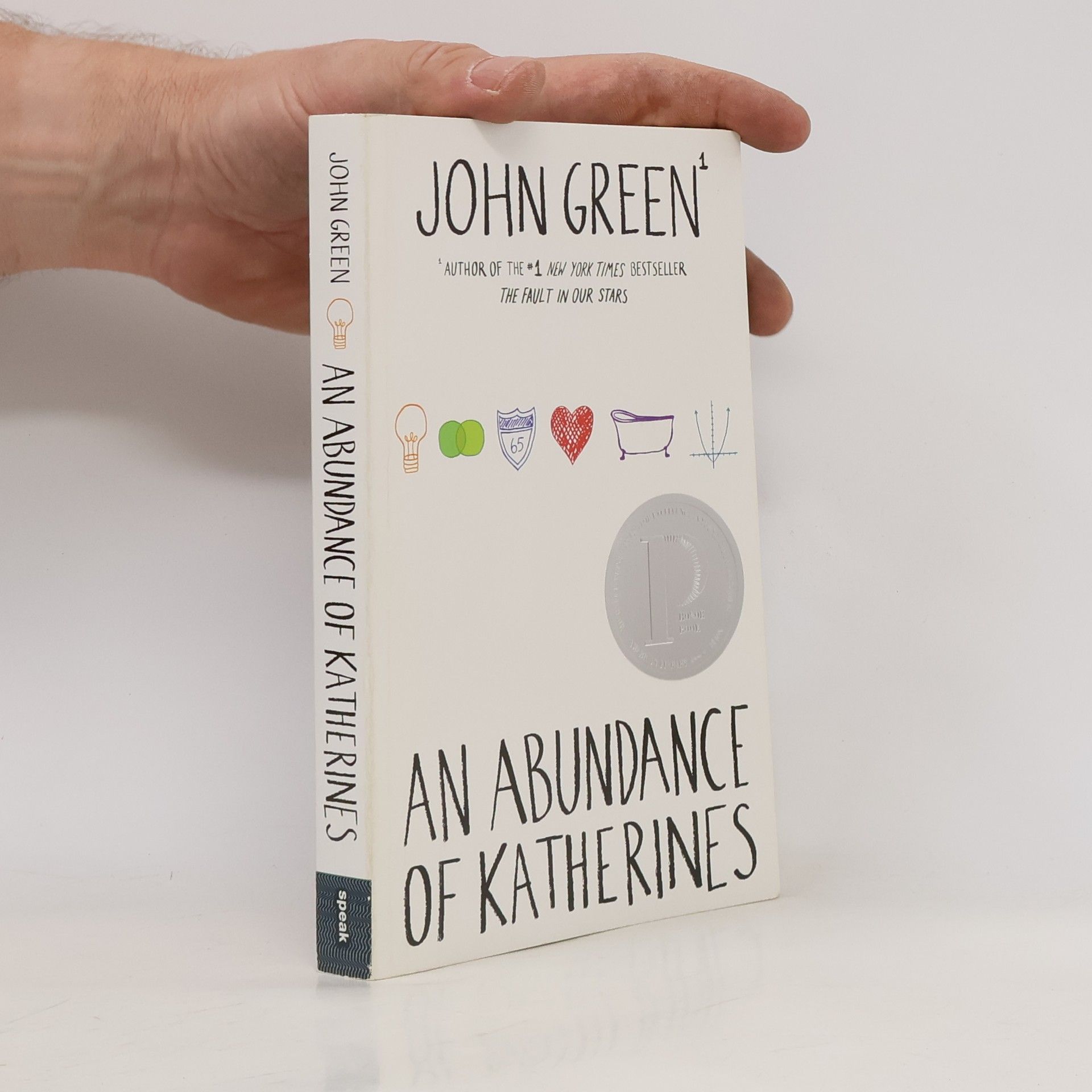 John Green An abundance of Katherines