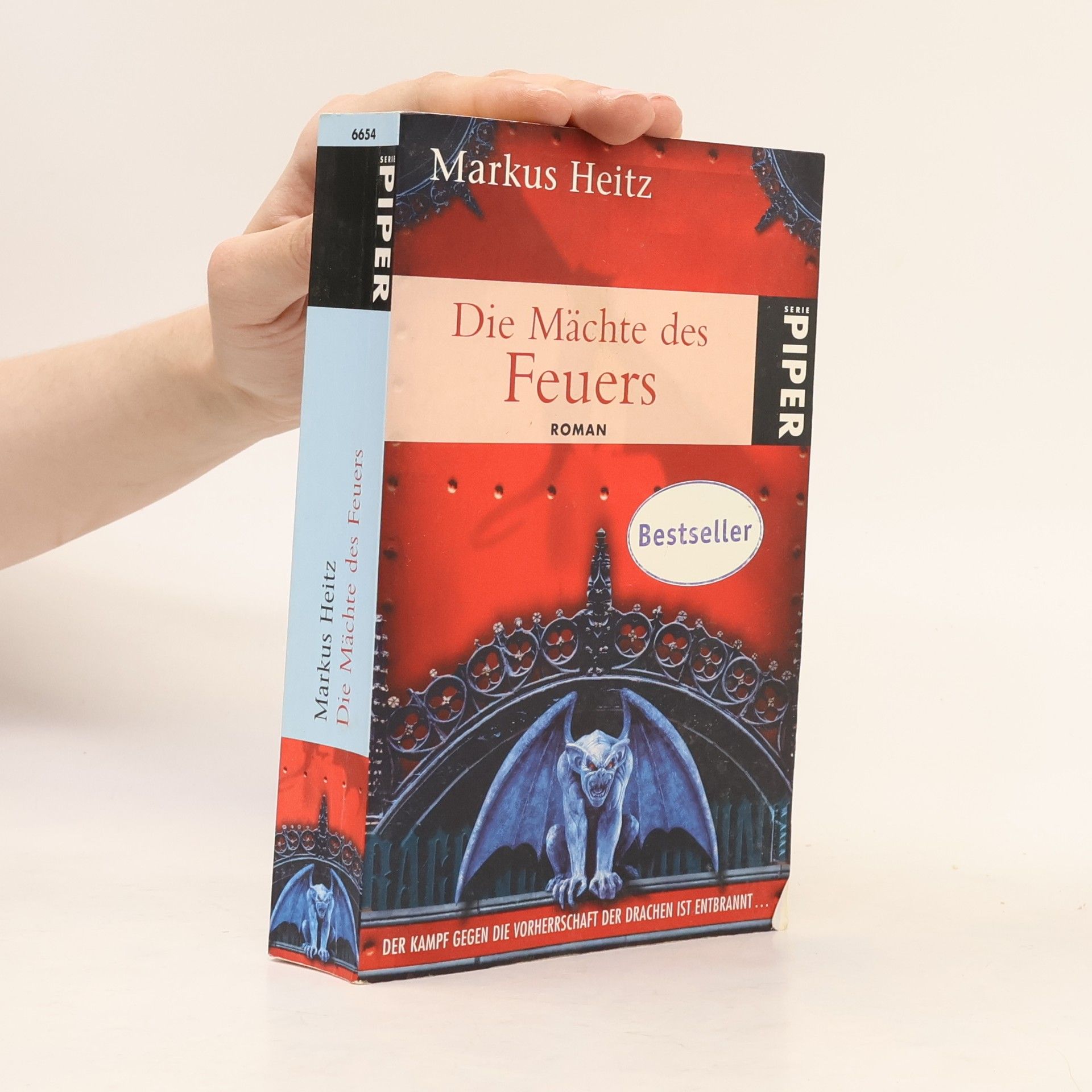 Markus Heitz Die Mächte des Feuers