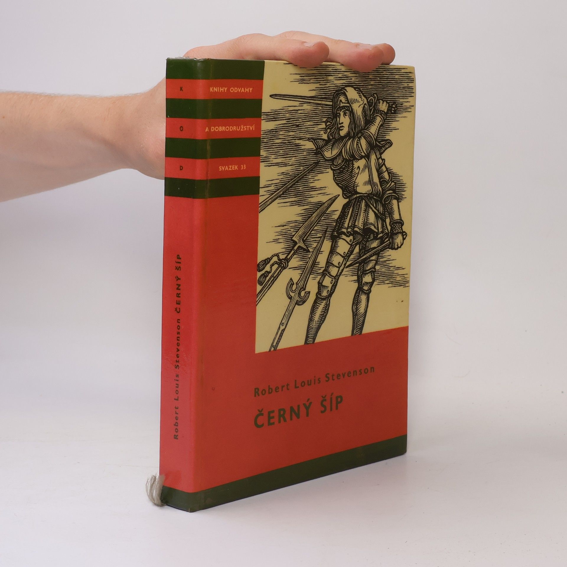 Robert Louis Stevenson Černý šíp