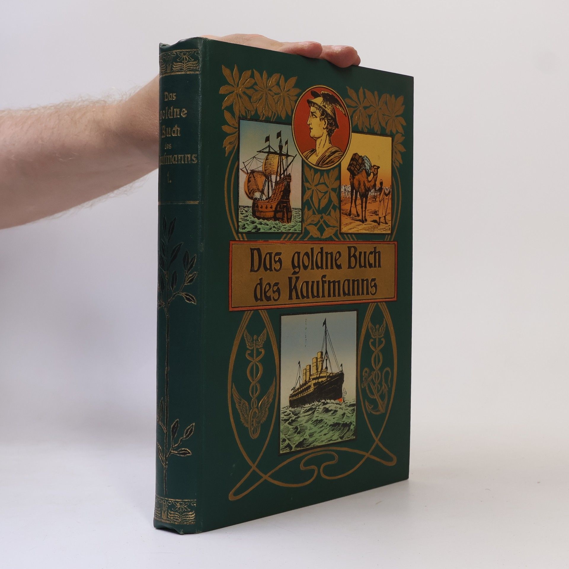 Bruno Volger Das goldne buch des kaufmanns I