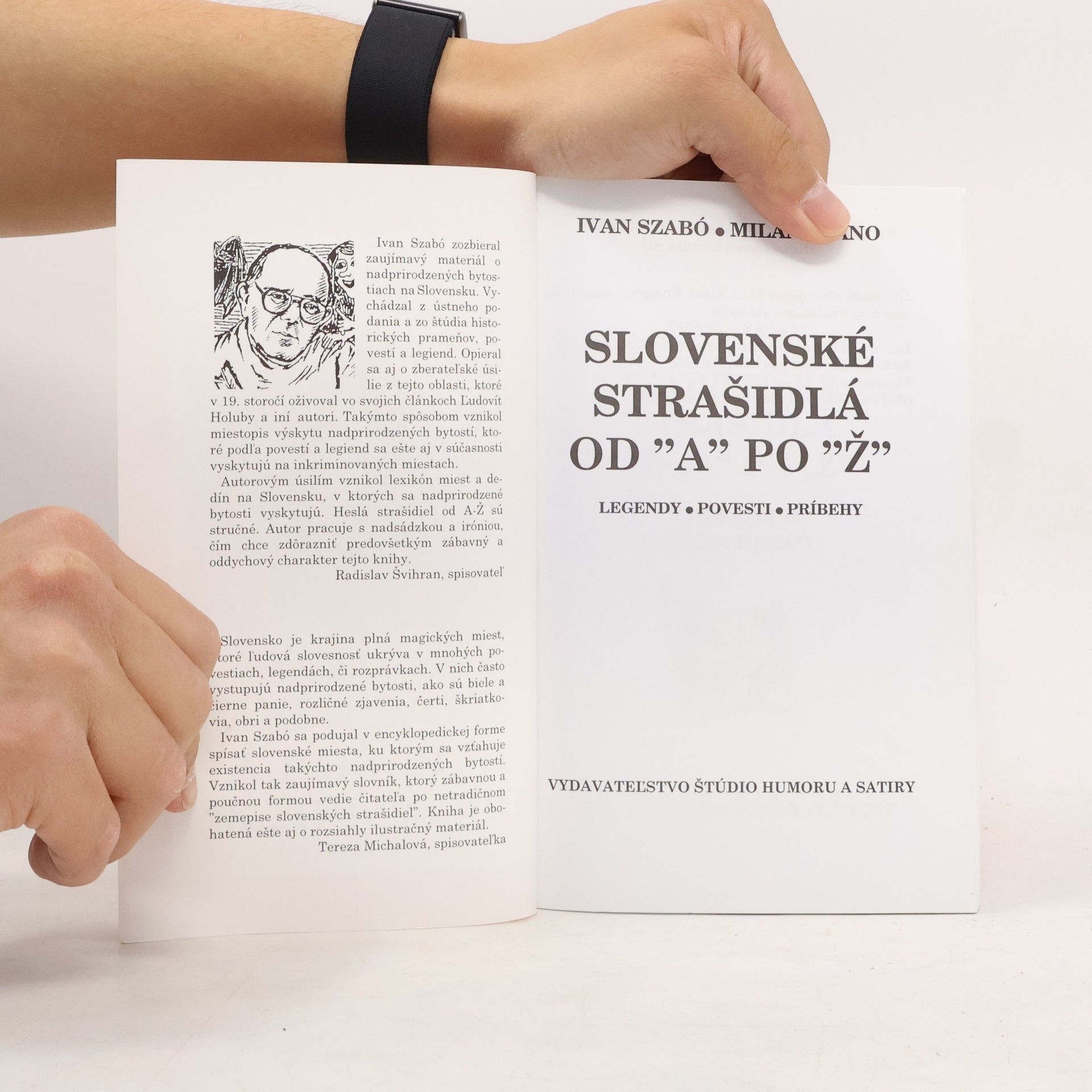 Ivan Szabó Slovenské strašidlá od "A" po "Ž"