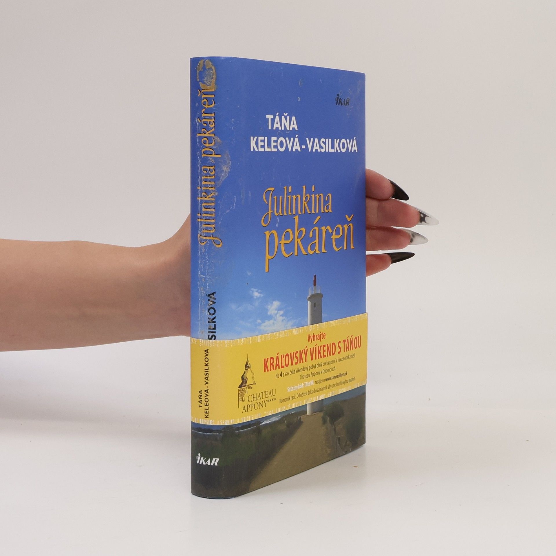 Táňa Keleová Vasilková Julinkina pekáreň