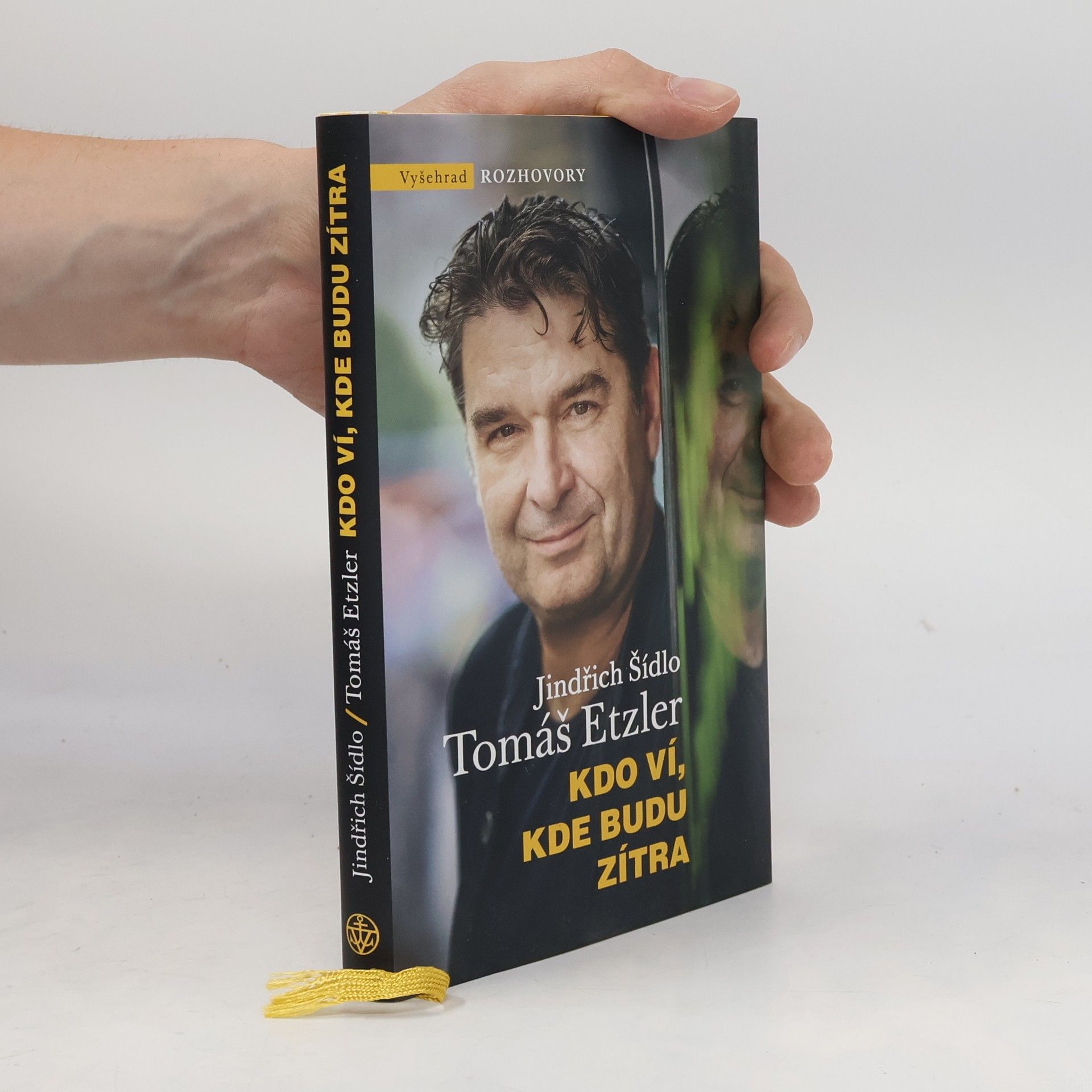 Tomáš Etzler Kdo ví, kde budu zítra