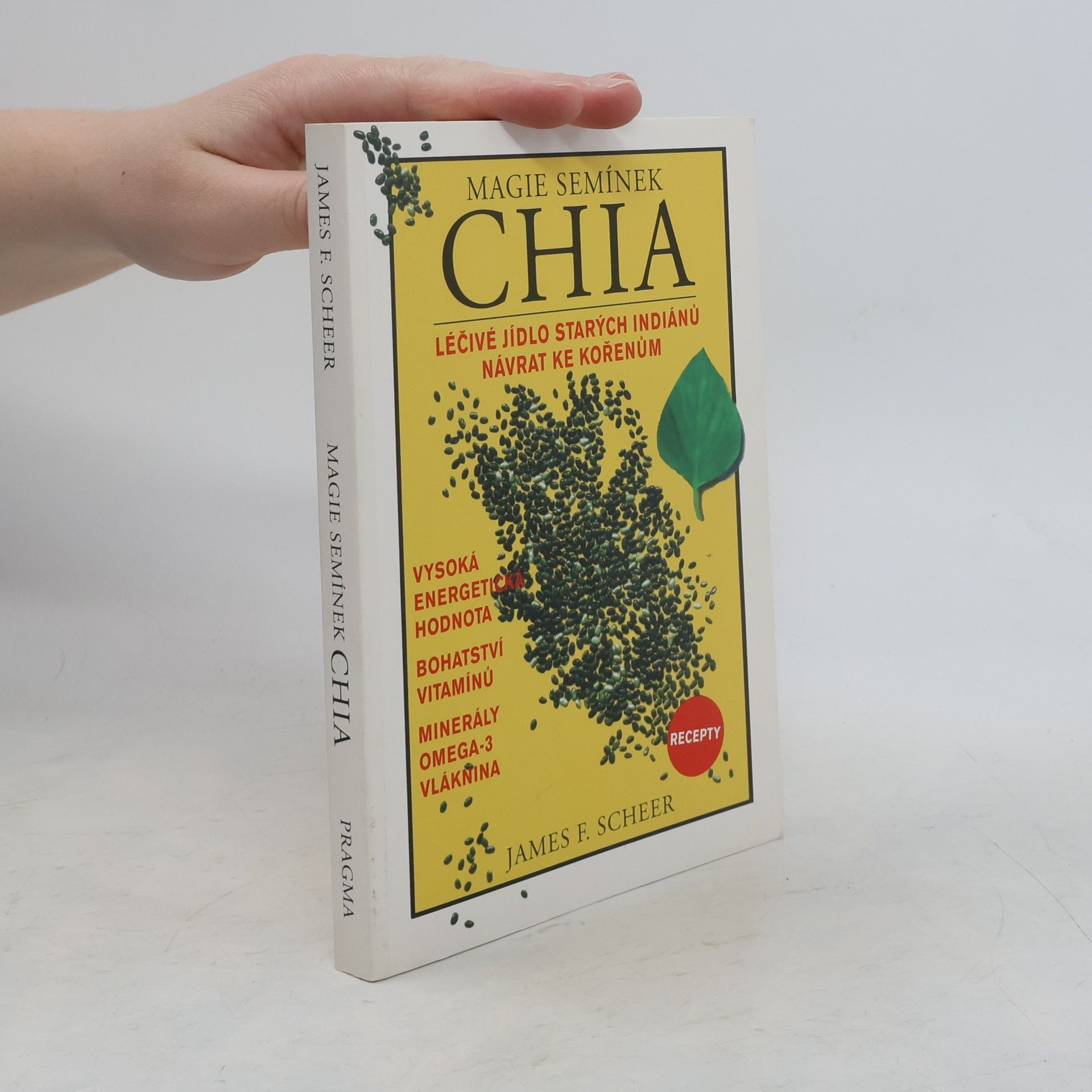 James F. Scheer Magie semínek chia: Léčivé jídlo starých indiánů - návrat ke kořenům