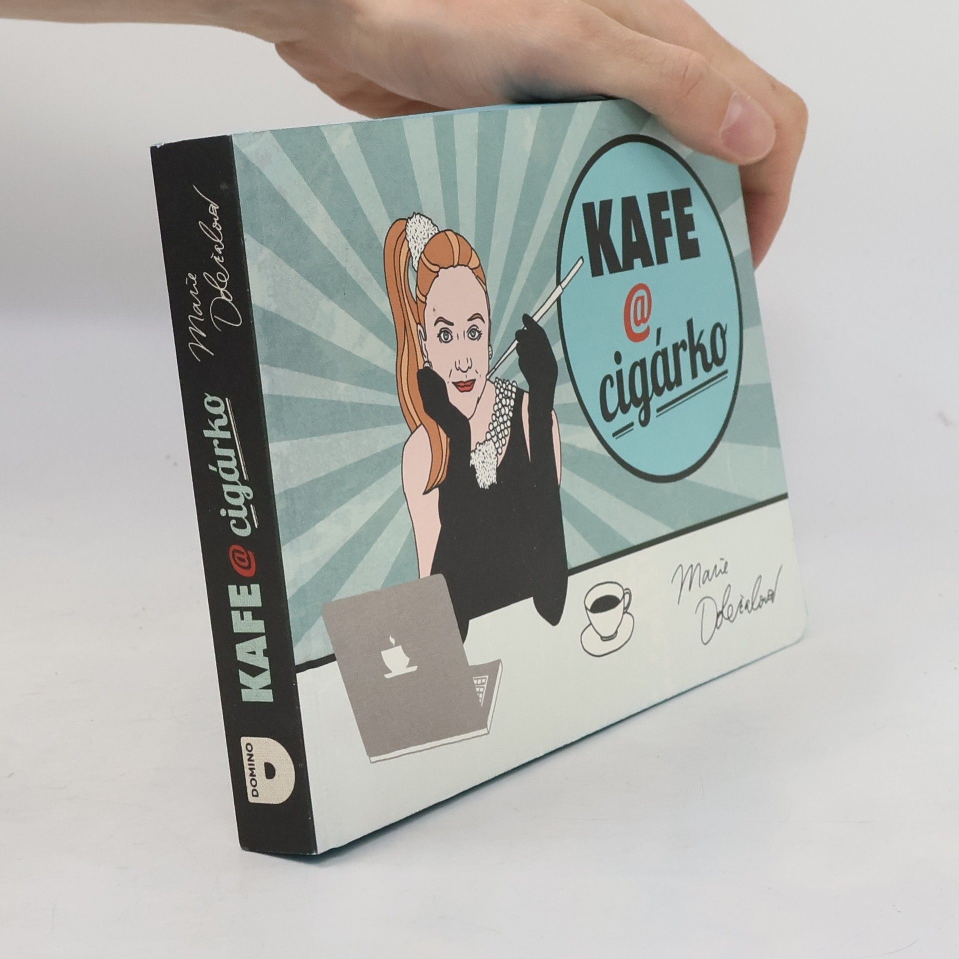 Marie Doležalová Kafe @ cigárko