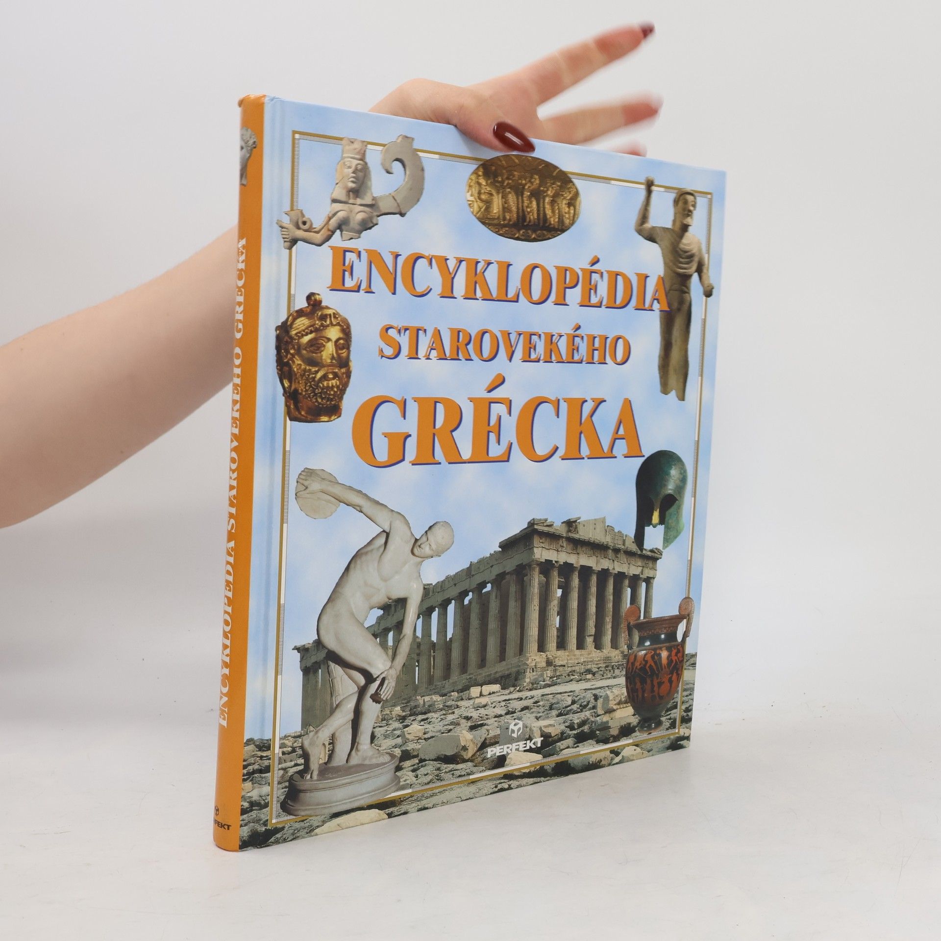 Martino Menghi Encyklopédia starovekého Grécka