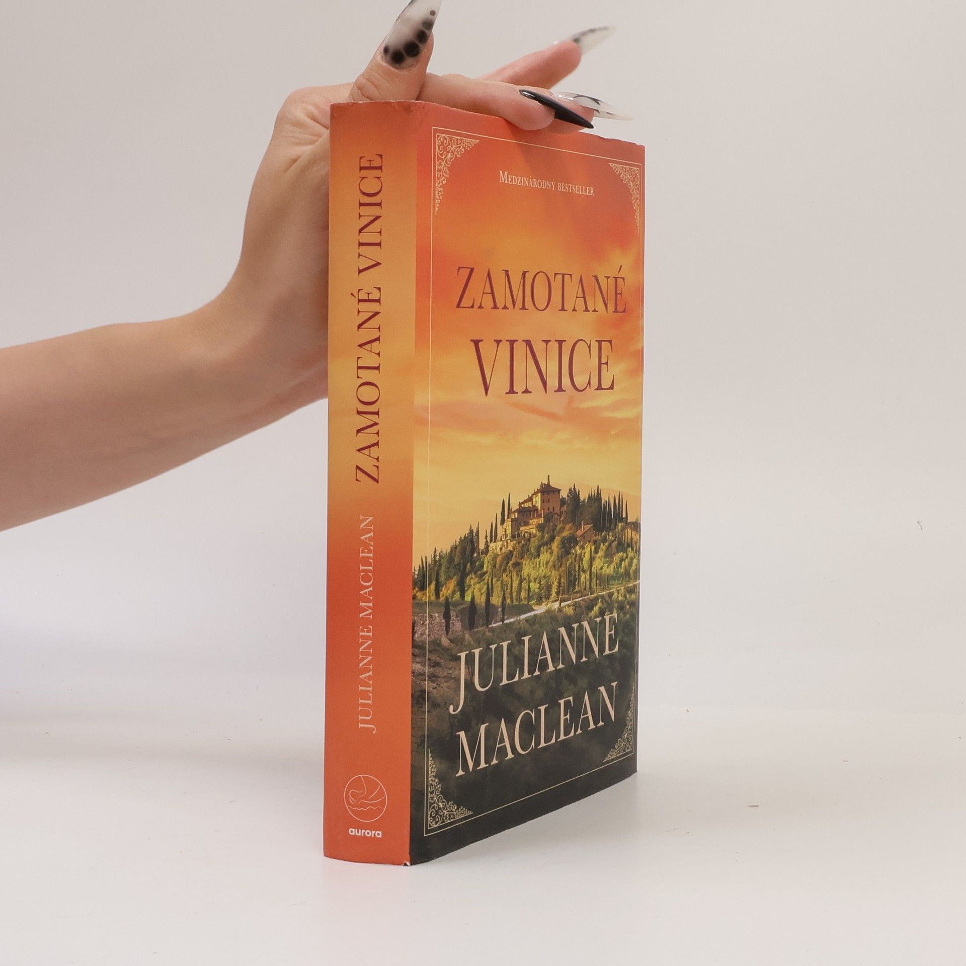 Julianne MacLean Zamotané vinice