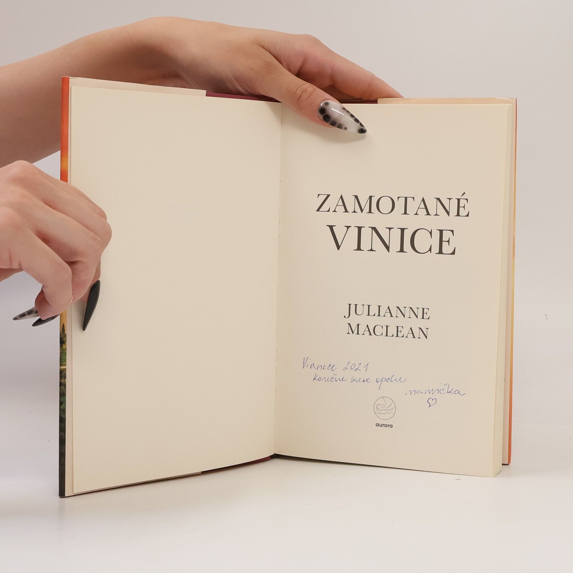 Julianne MacLean Zamotané vinice