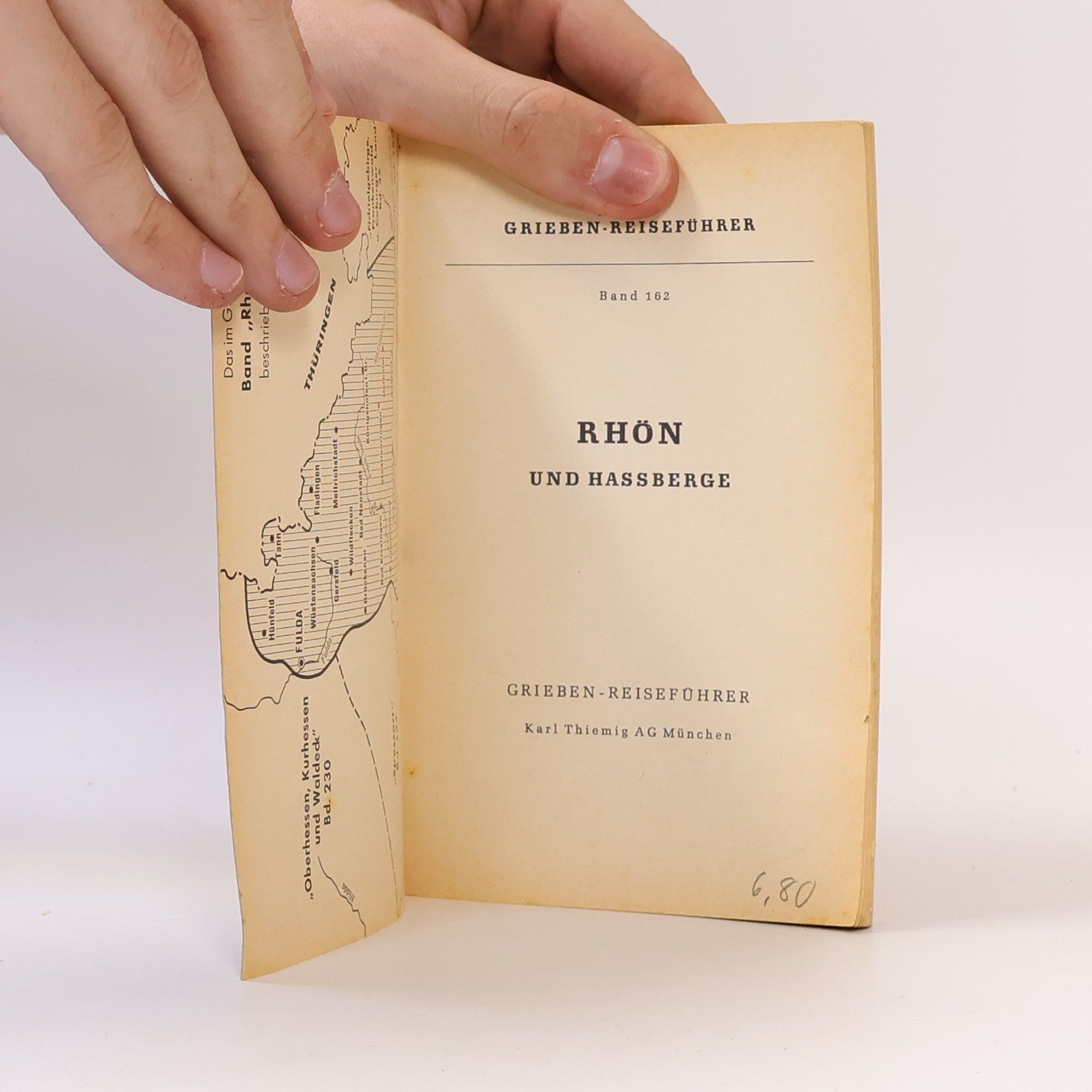 Various authors Grieben. Rhön und Hassberge