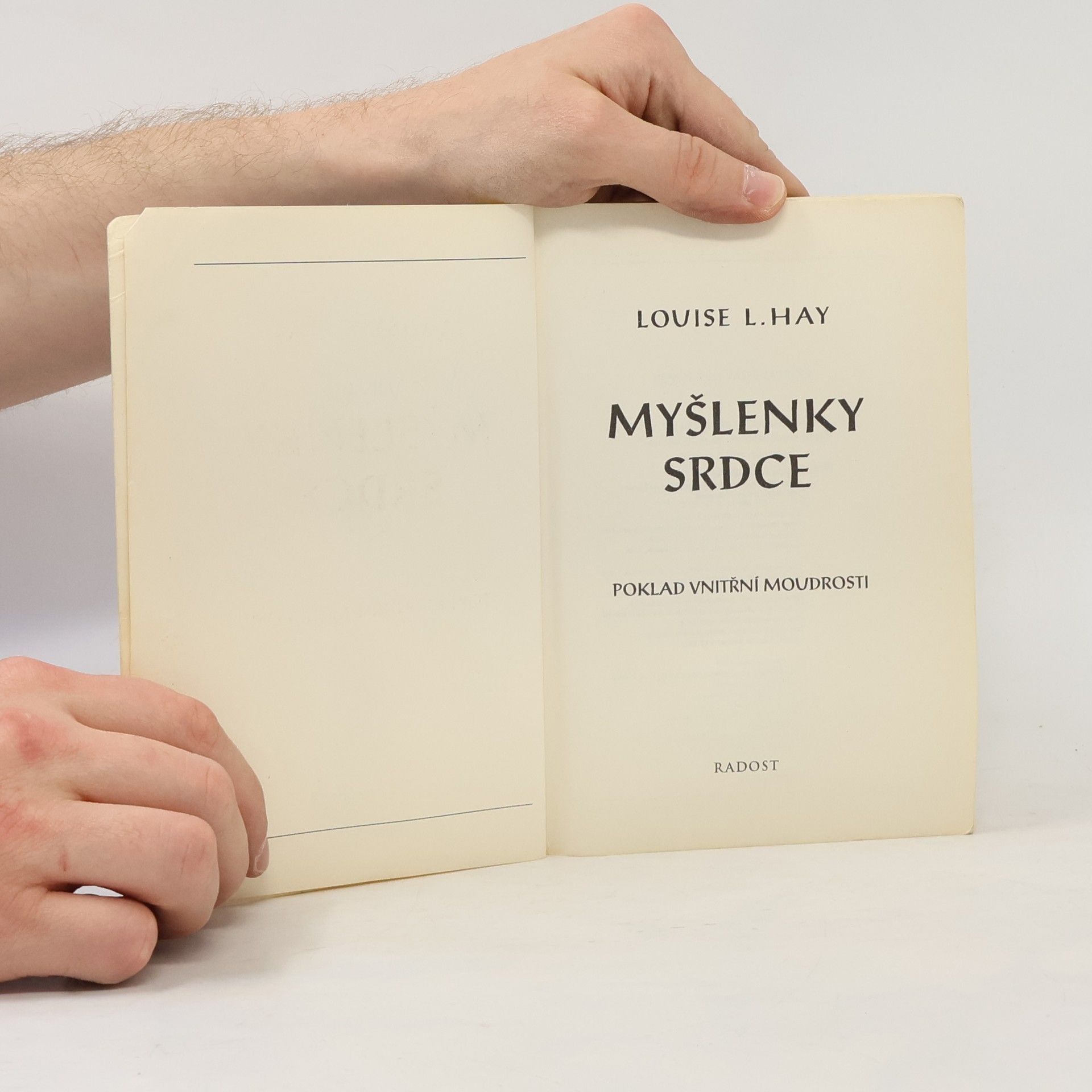 Louise Lynn Hay Myšlenky srdce